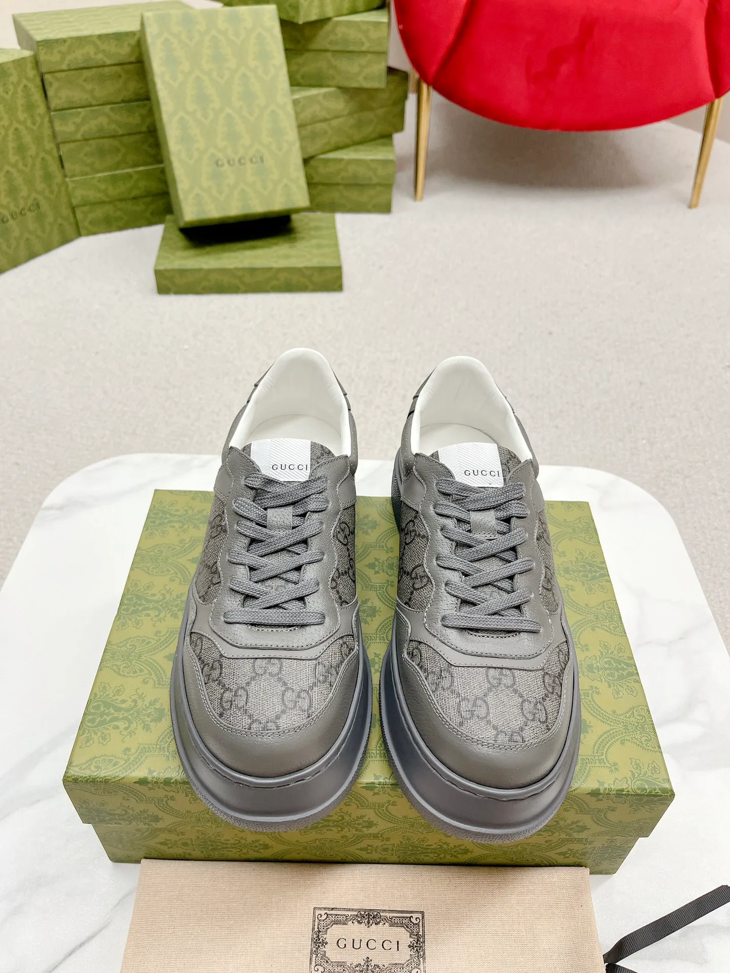 Кеды Женские Gucci 11651105