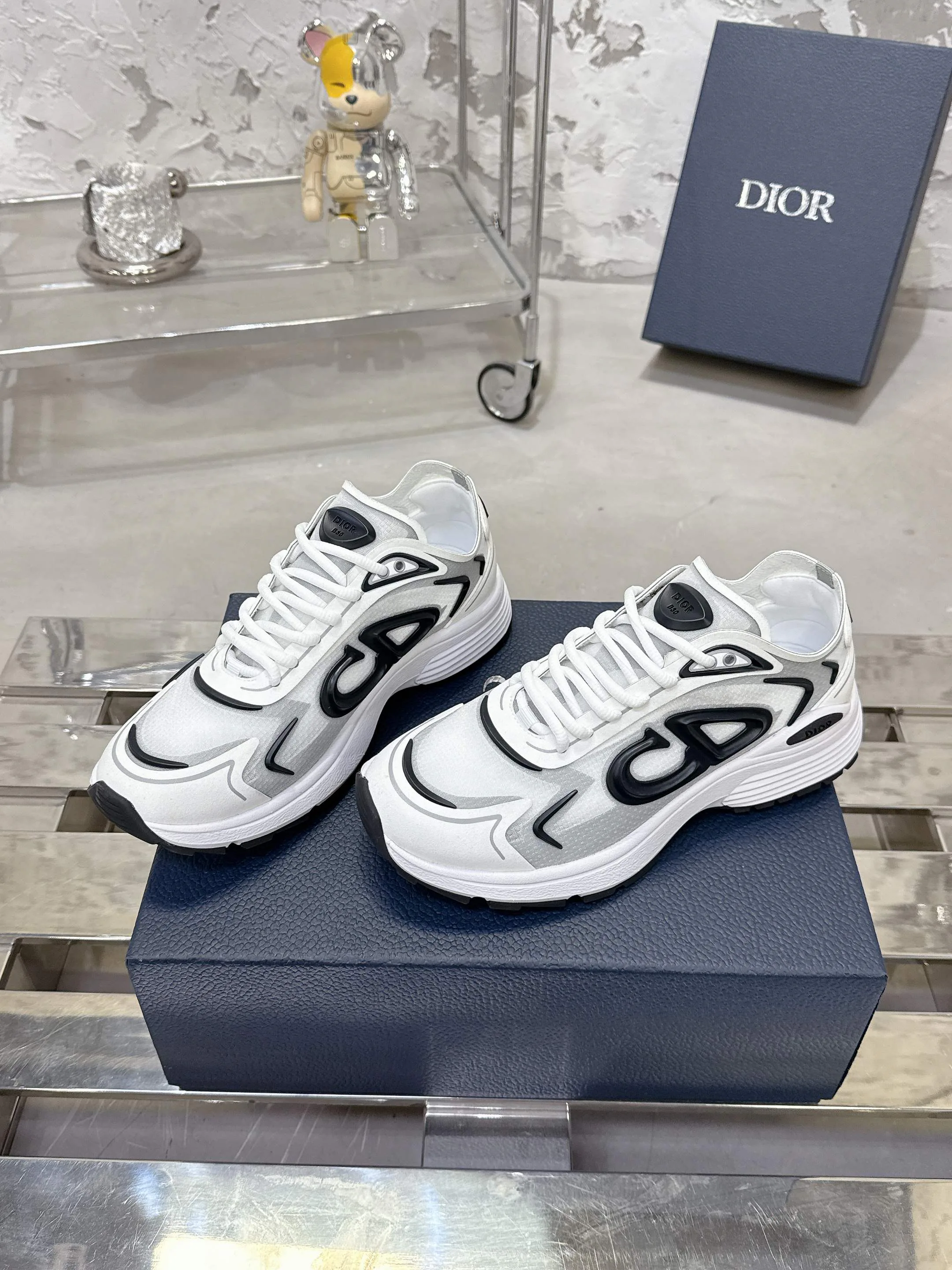 Кроссовки Мужские Christian Dior 1594733