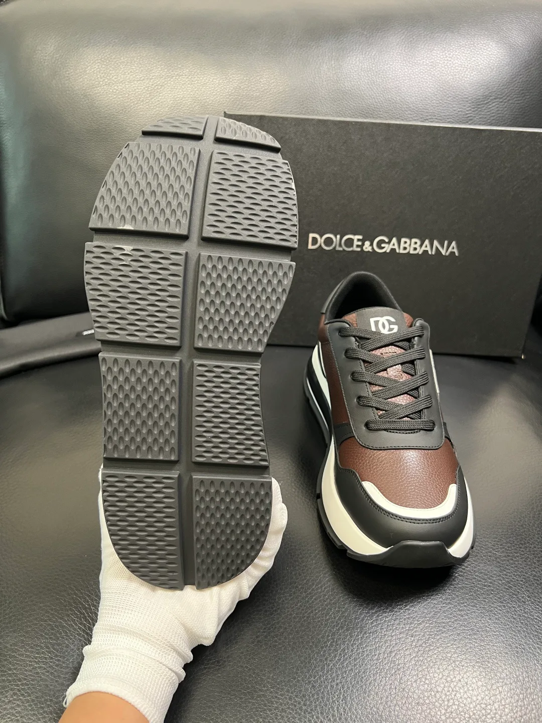 Кроссовки Мужские Dolce & Gabbana 471676