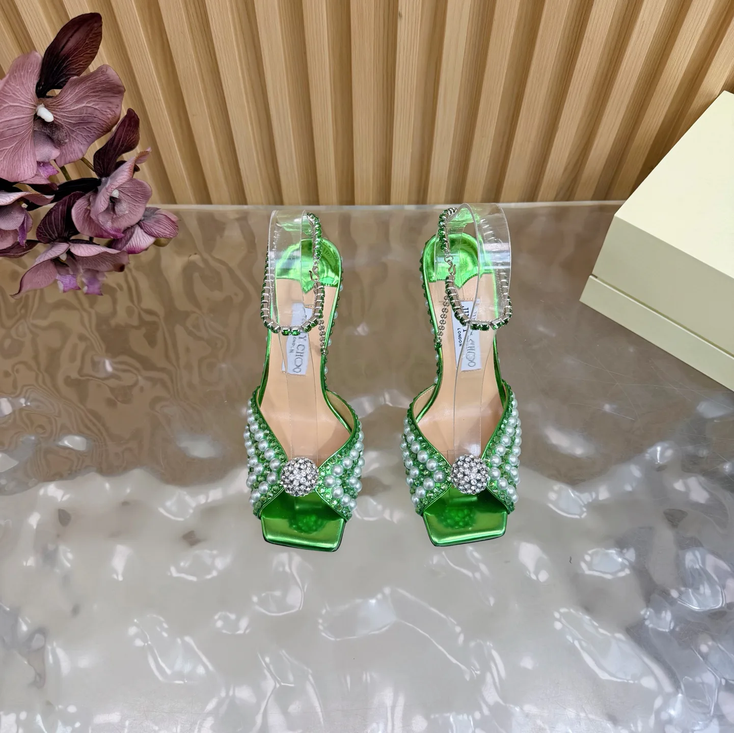 Босоножки Женские Jimmy Choo 629233