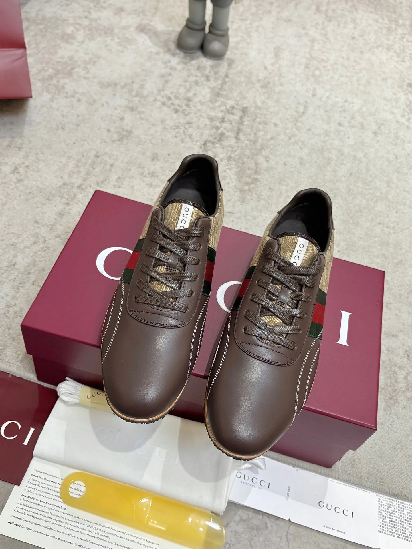 Кроссовки Мужские Gucci 1826862