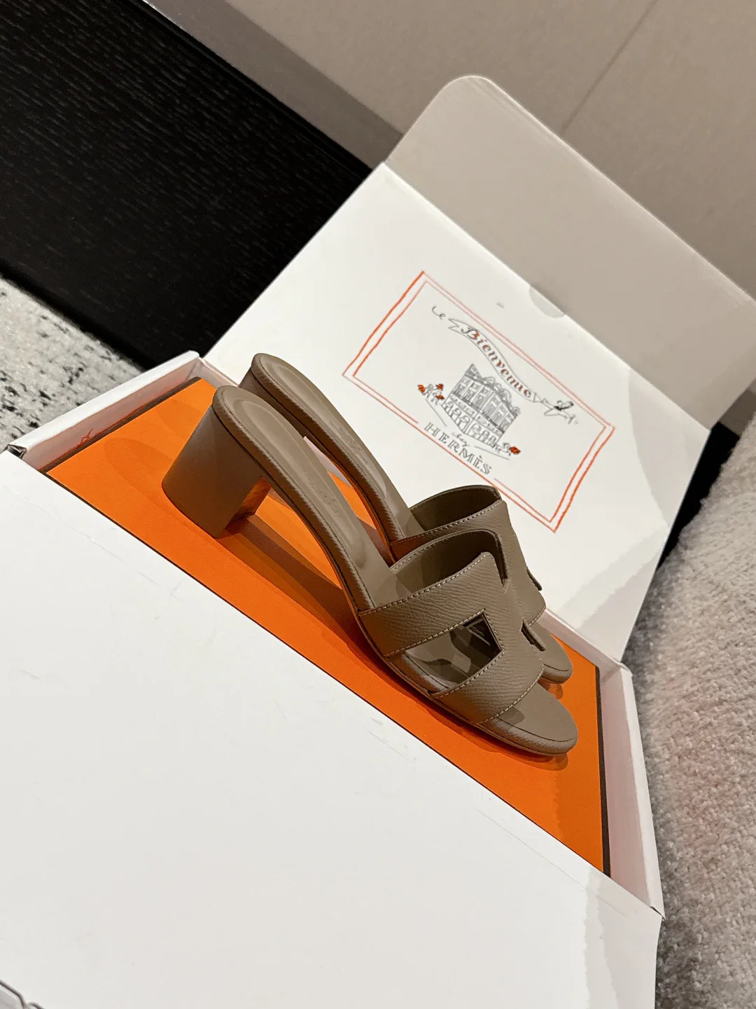Сандалии Женские Hermes 814490