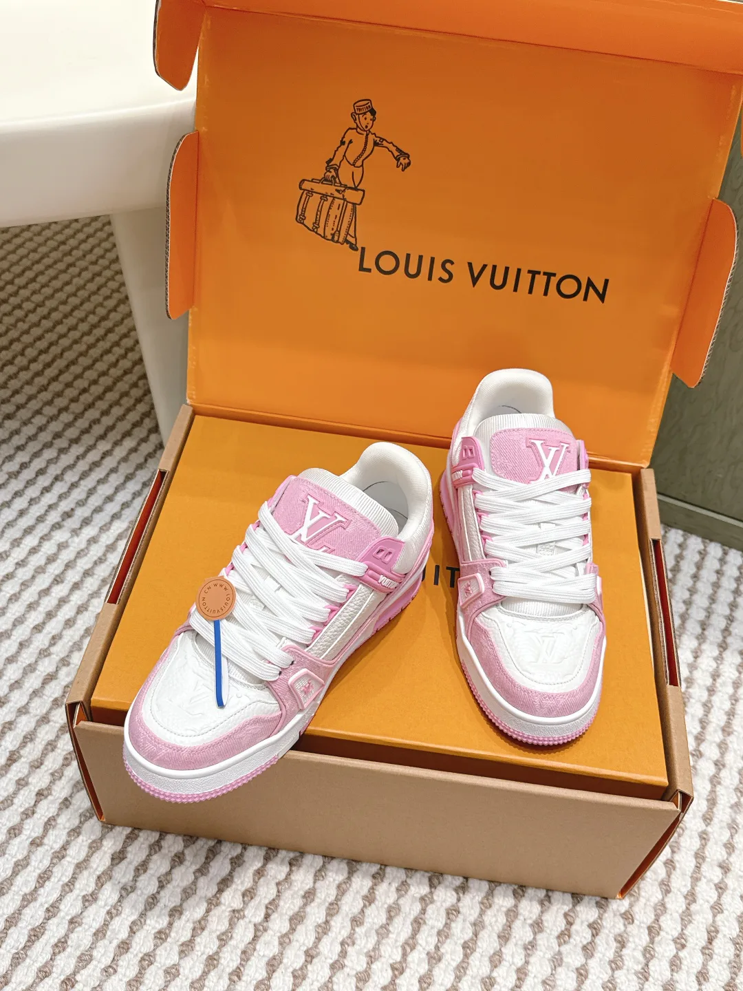 Кроссовки Женские Louis Vuitton 200704