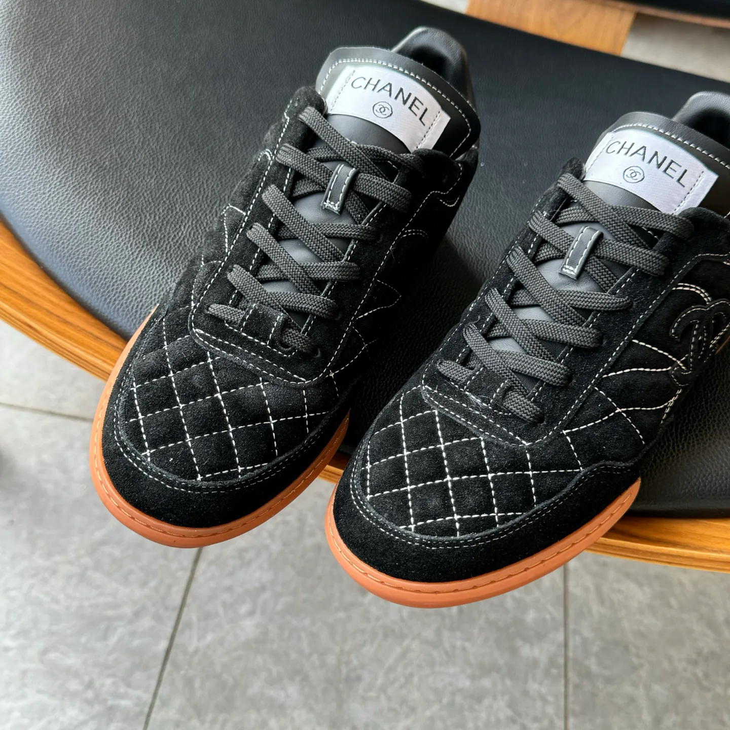 Кроссовки Женские Chanel 12629791