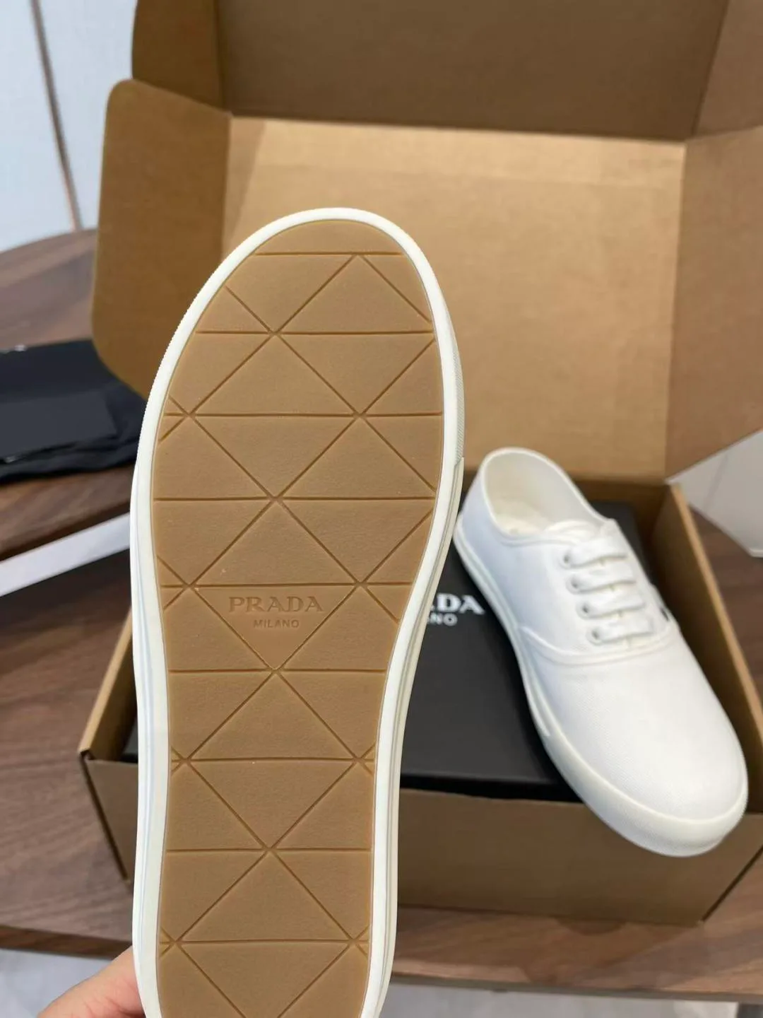 Кеды Женские Prada 4952622