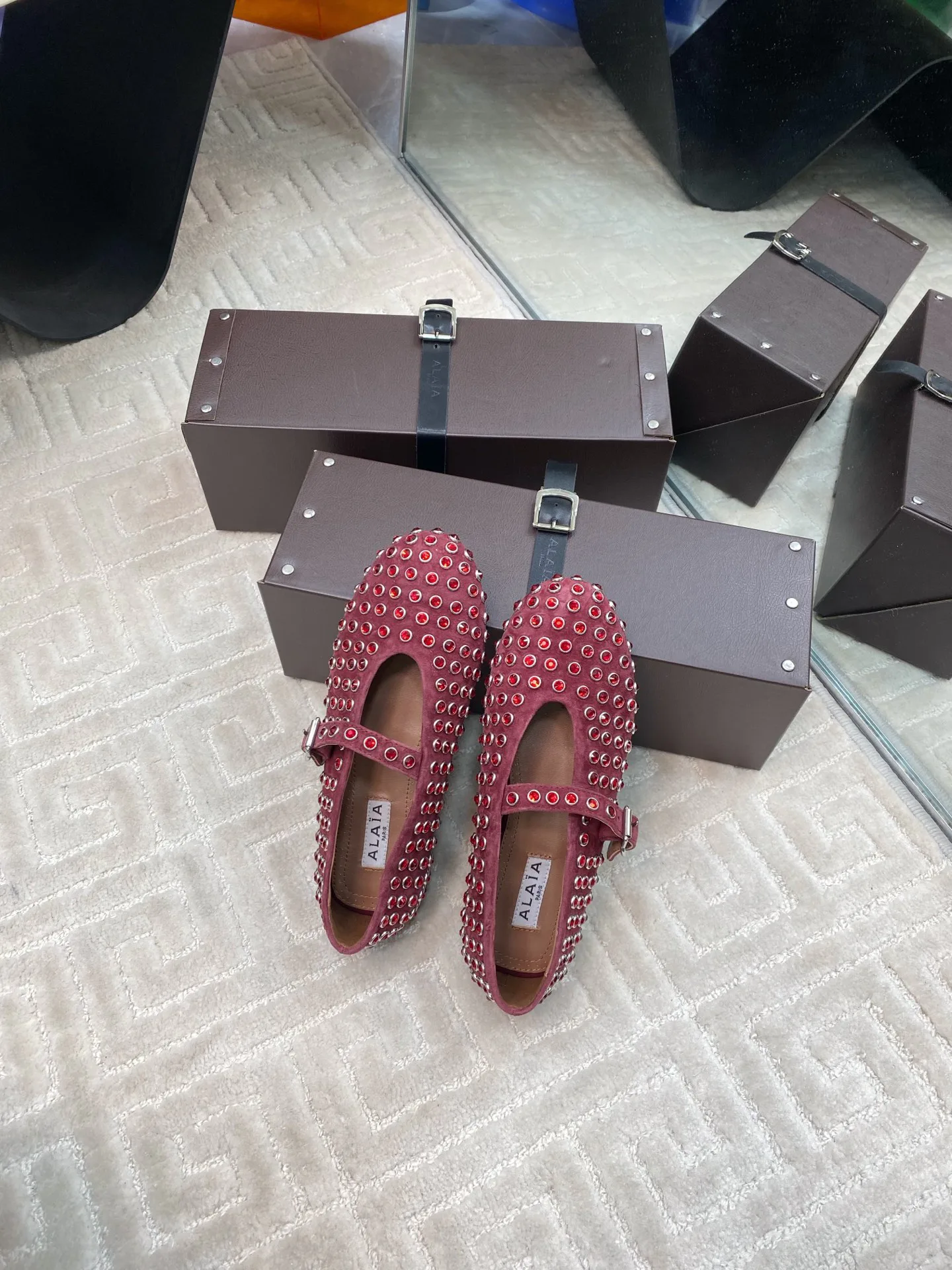 Балетки Женские Alaia 19006