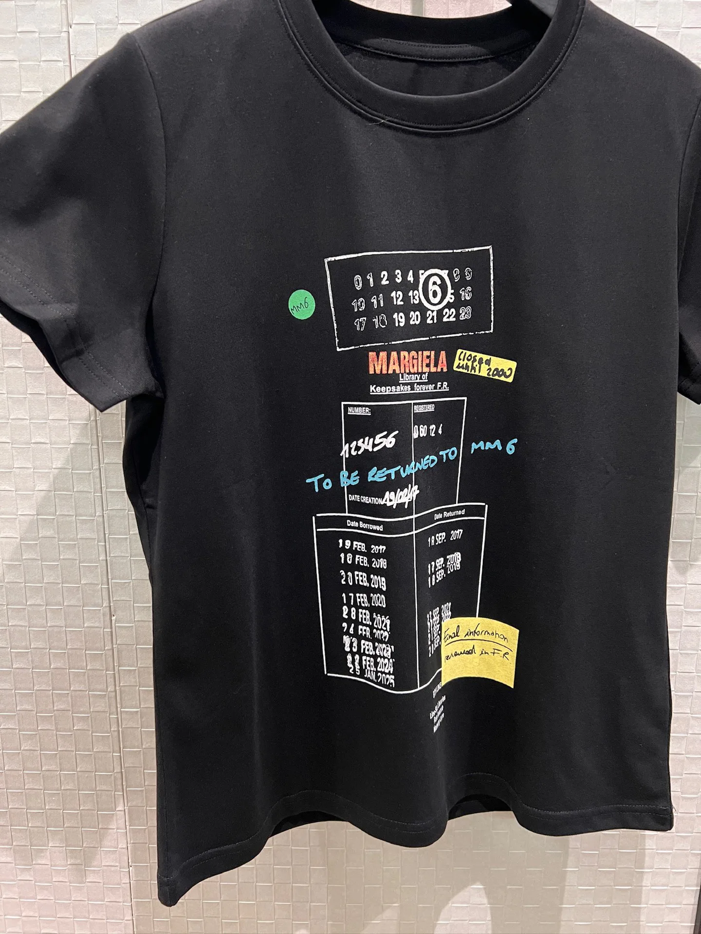Футболки Женские Maison Margiela 12956936