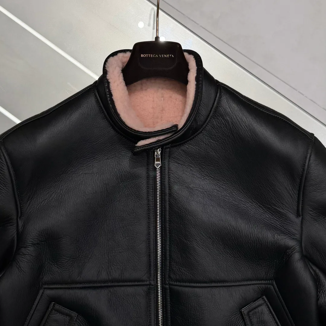 Кожаные Куртки И Дублёнки Мужские Hermes 17502155
