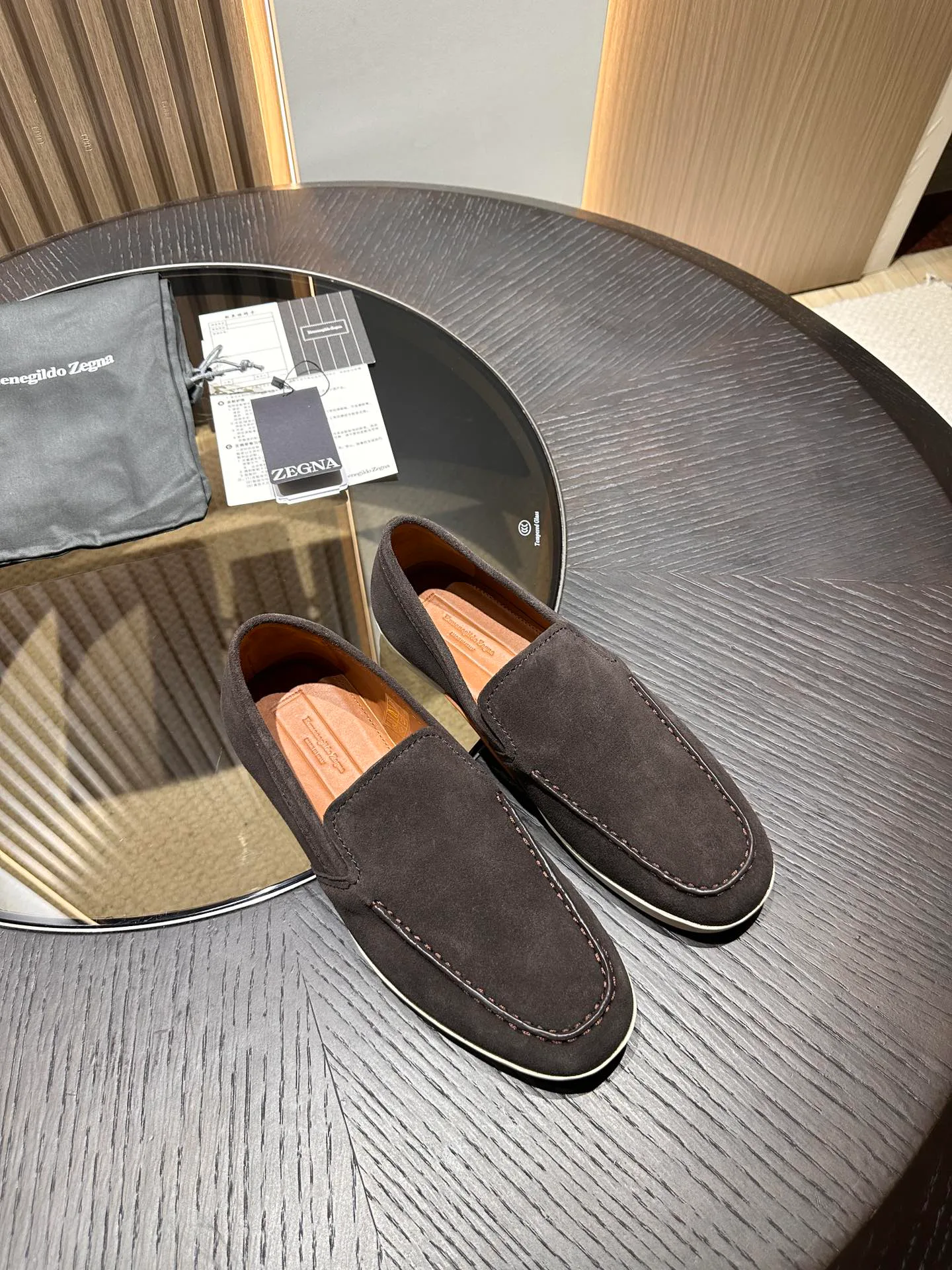 Лоферы И Туфли Мужские Zegna 11650253