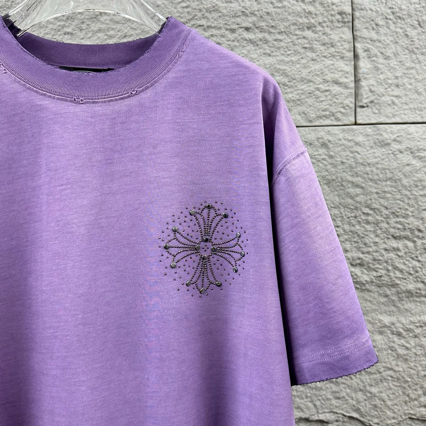Футболки Мужские Chrome Hearts 1452312