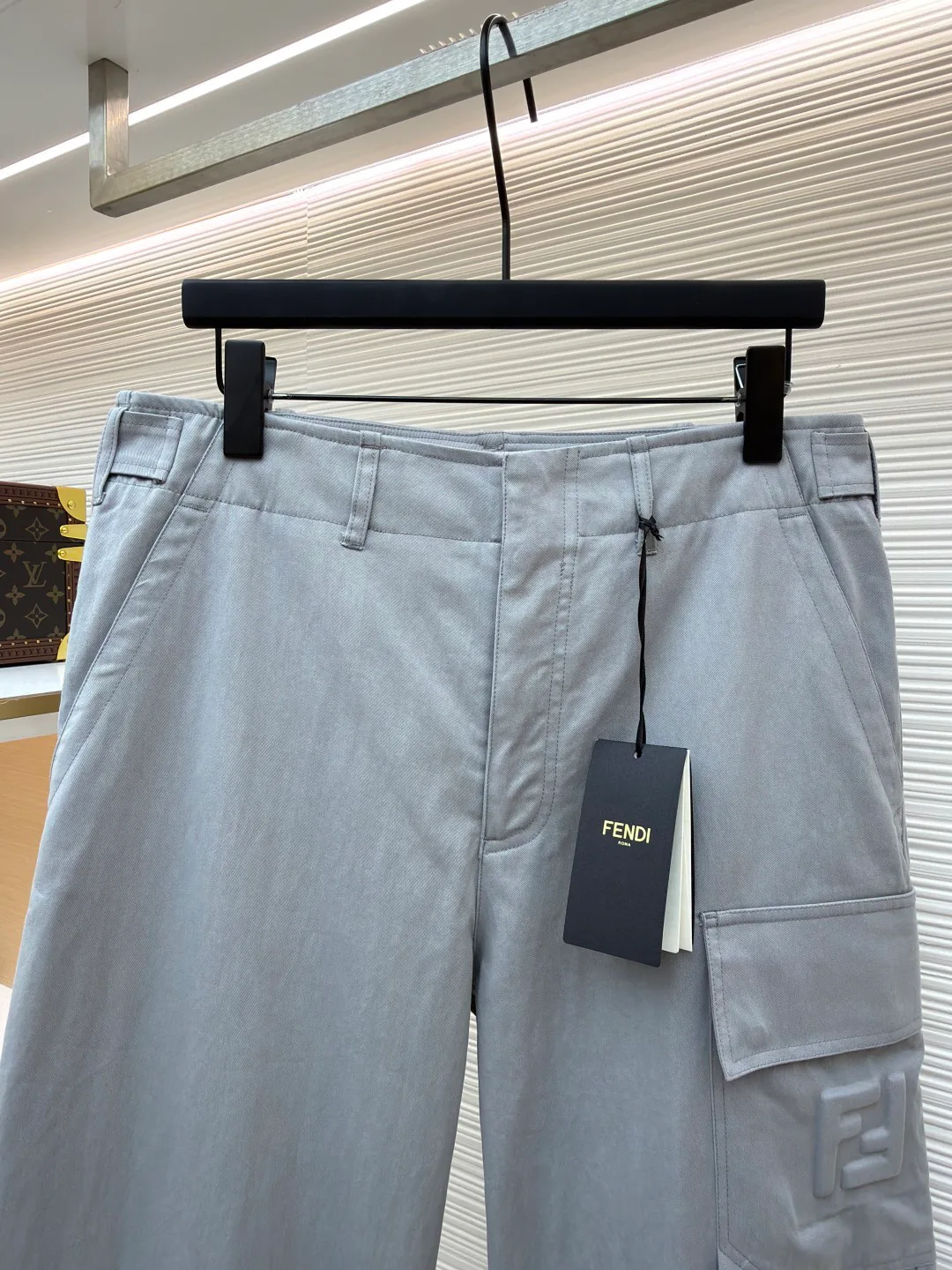 Брюки Мужские Fendi 6114514