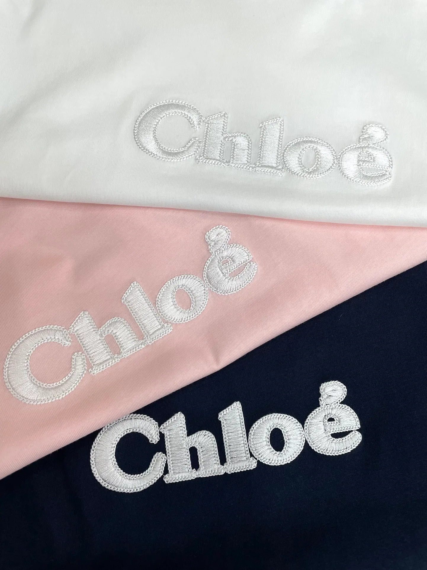 Футболки Женские Chloe 35002