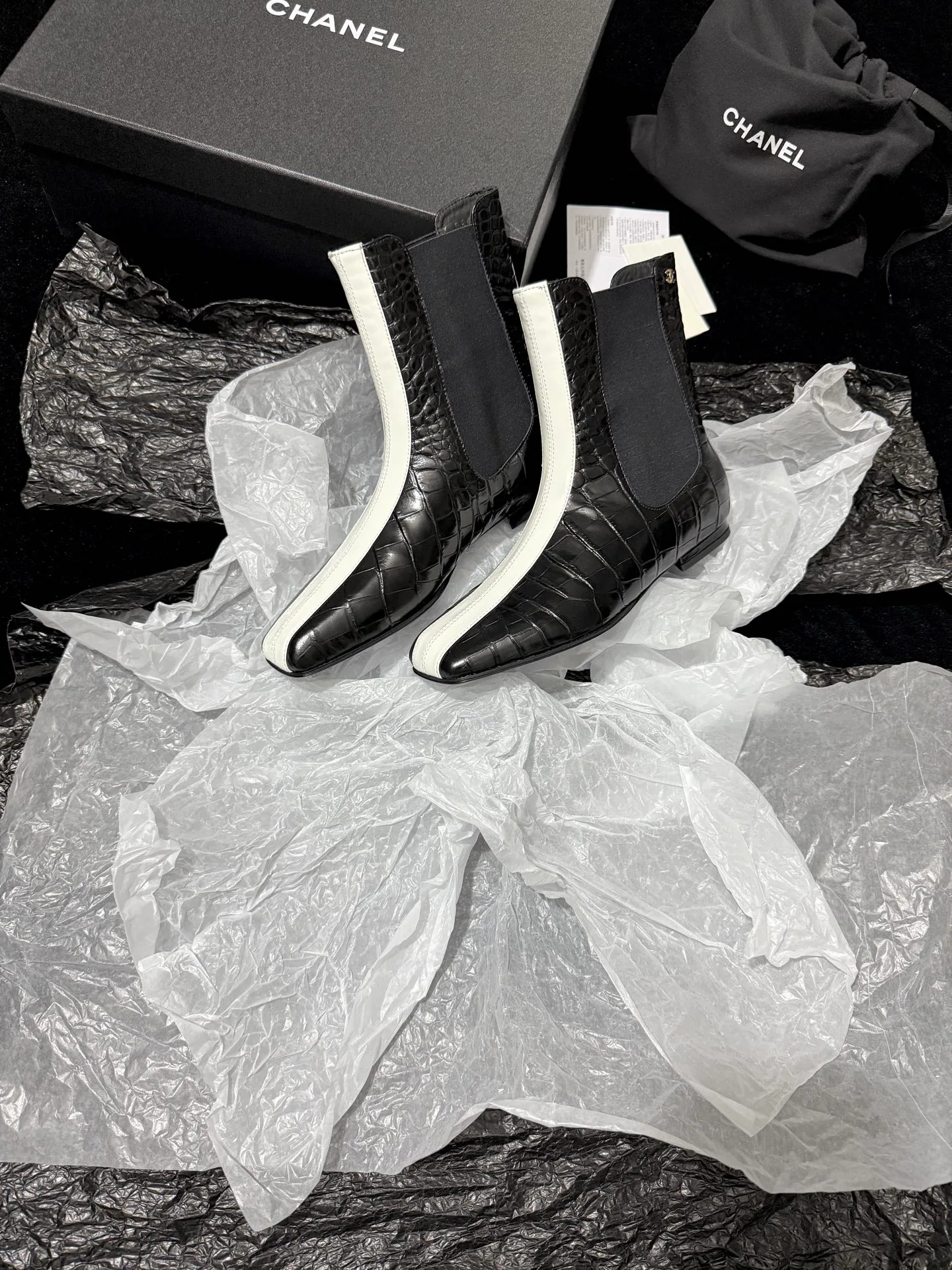 Ботильоны Женские Chanel 18298970