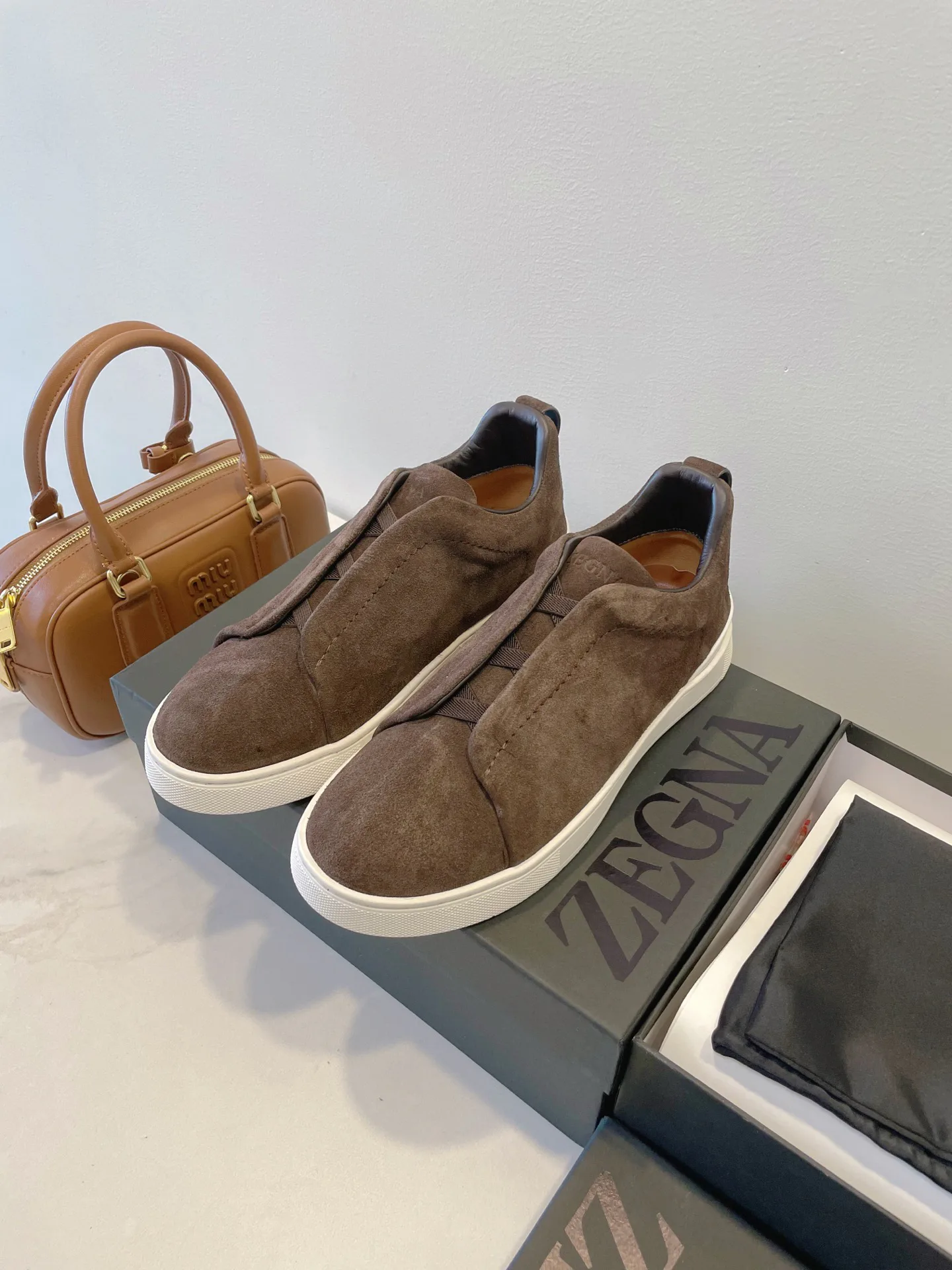 Кроссовки Мужские Zegna 18265366