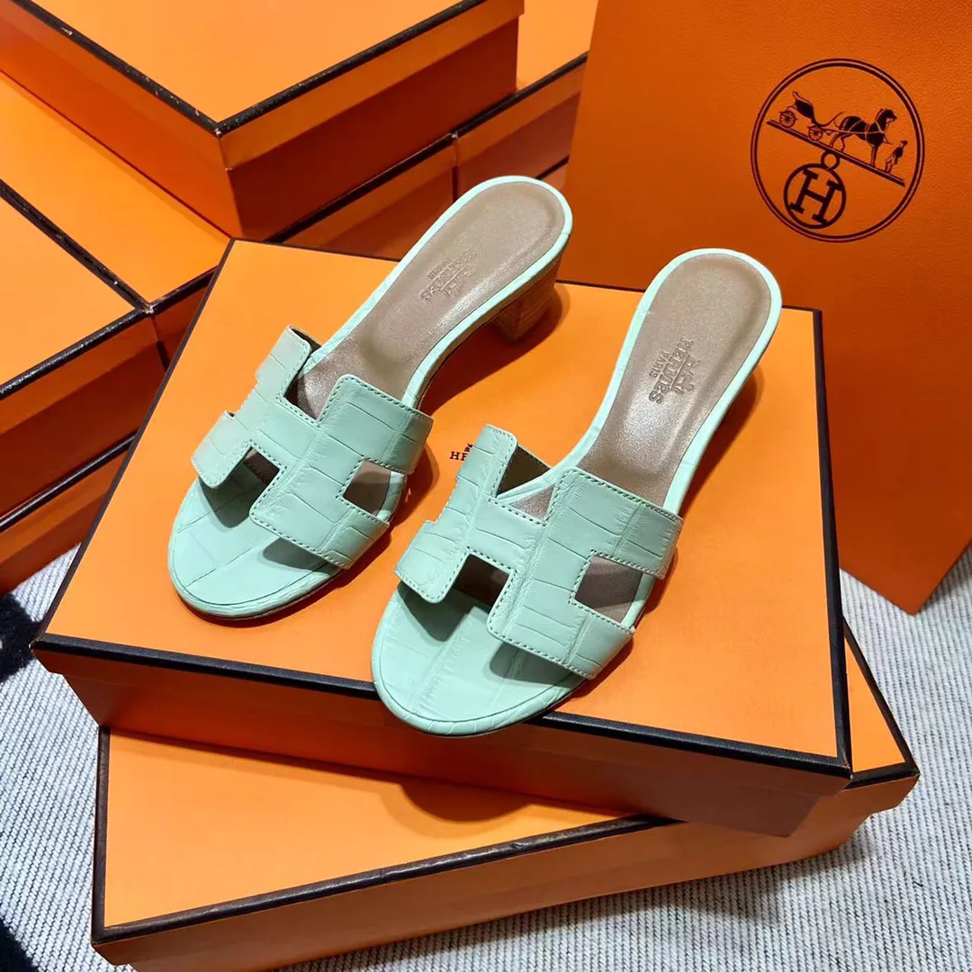 Босоножки Женские Hermes 4340592