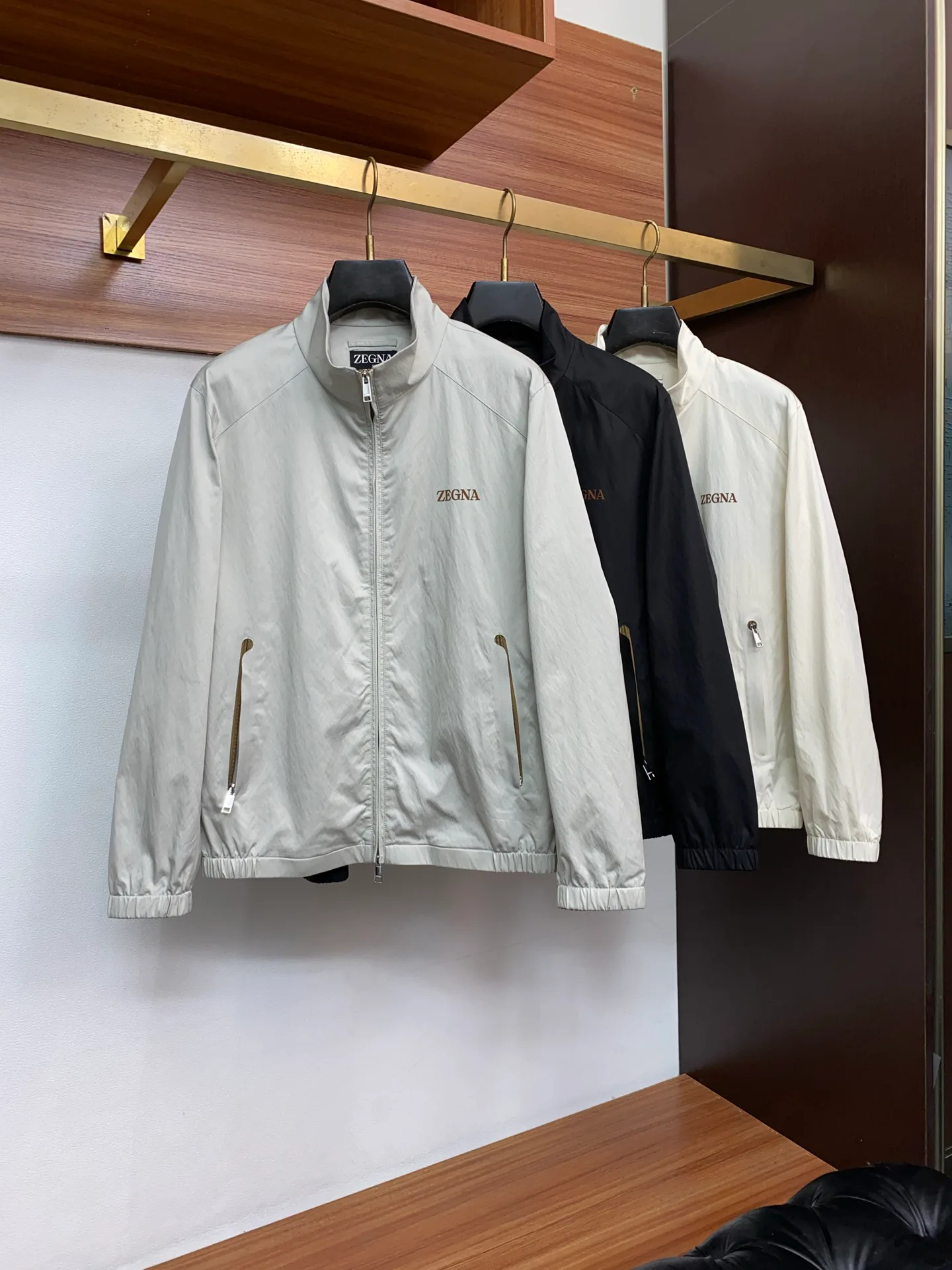 Куртки И Пуховики Мужские Zegna 11684048