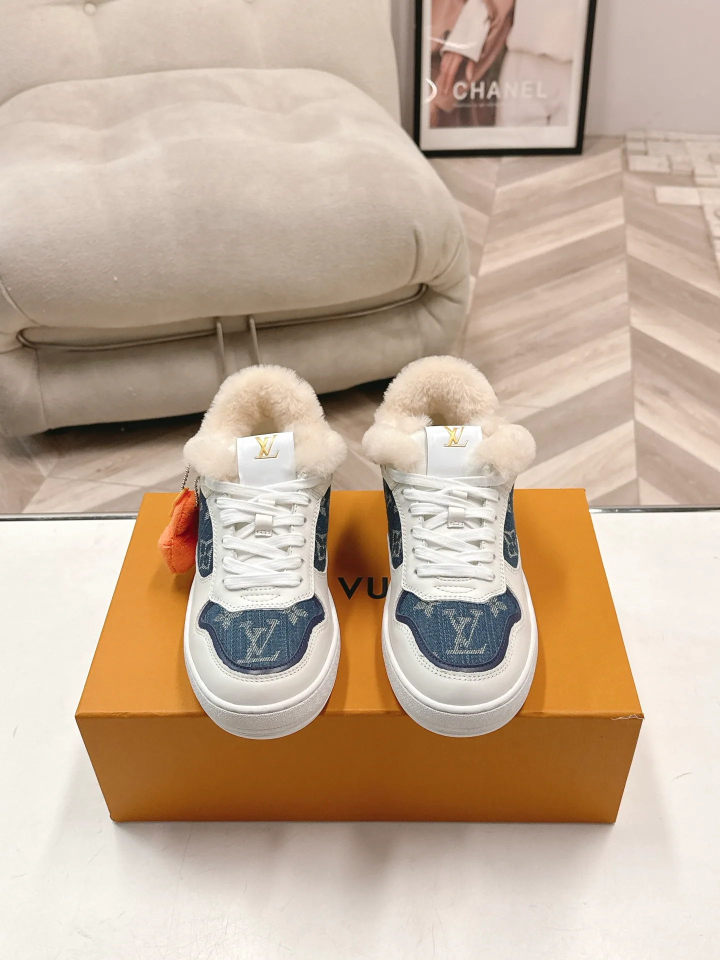 Кеды Женские Louis Vuitton 1284556