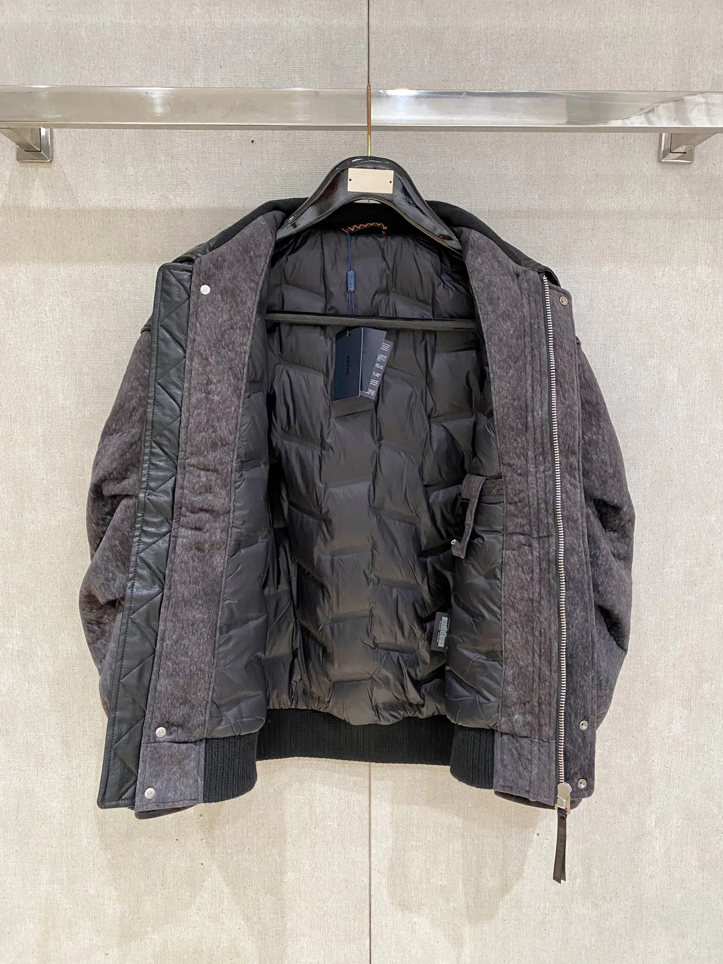 Куртки И Пуховики Мужские Prada 986431