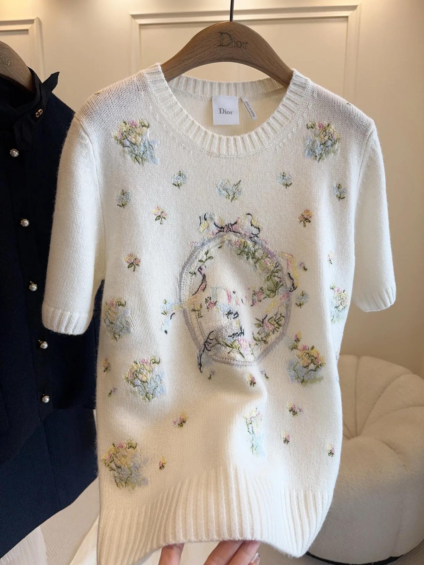 Джемперы И Свитеры Женские Christian Dior 9595738