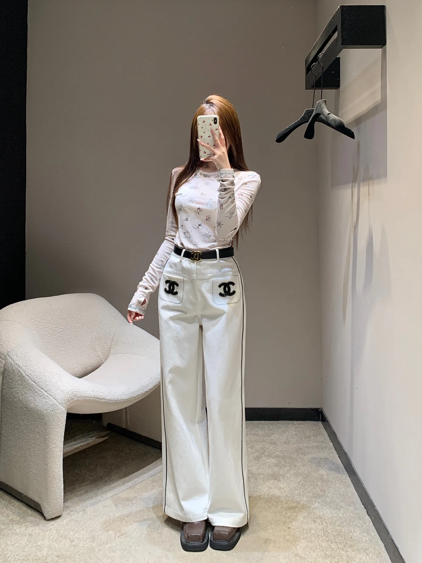 Джинсы Женские Chanel 10975791