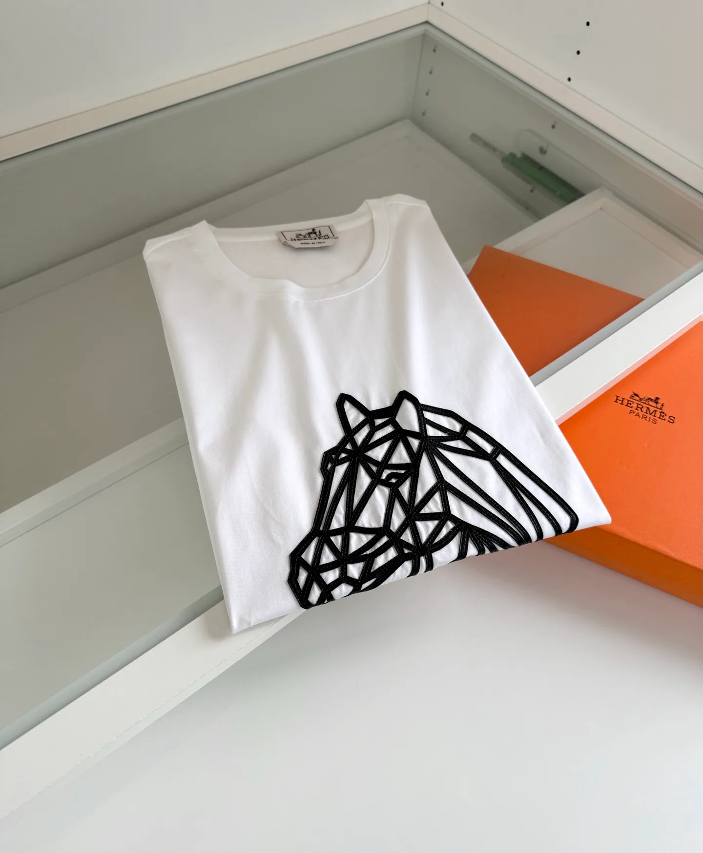Футболки Мужские Hermes 12719145