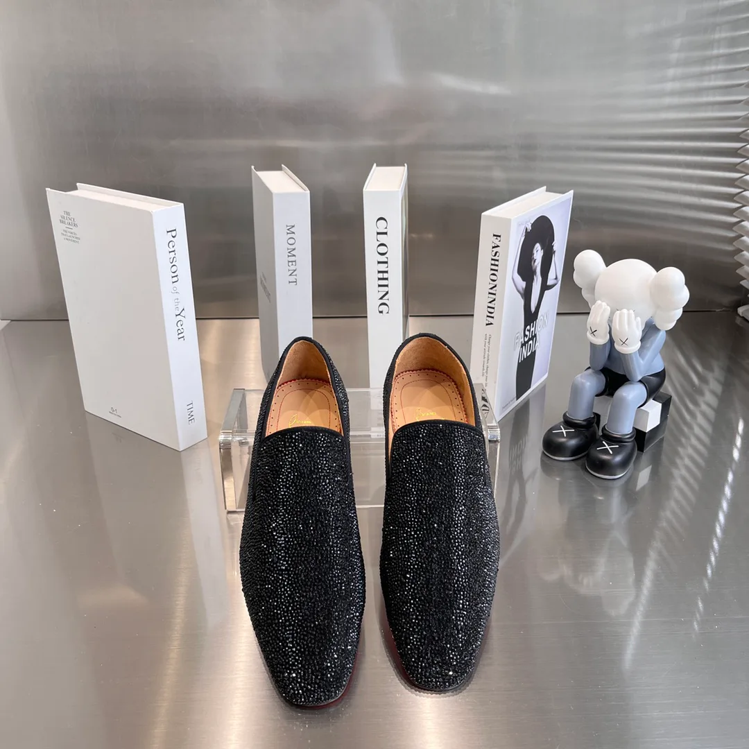 Лоферы И Туфли Мужские Christian Louboutin 3408