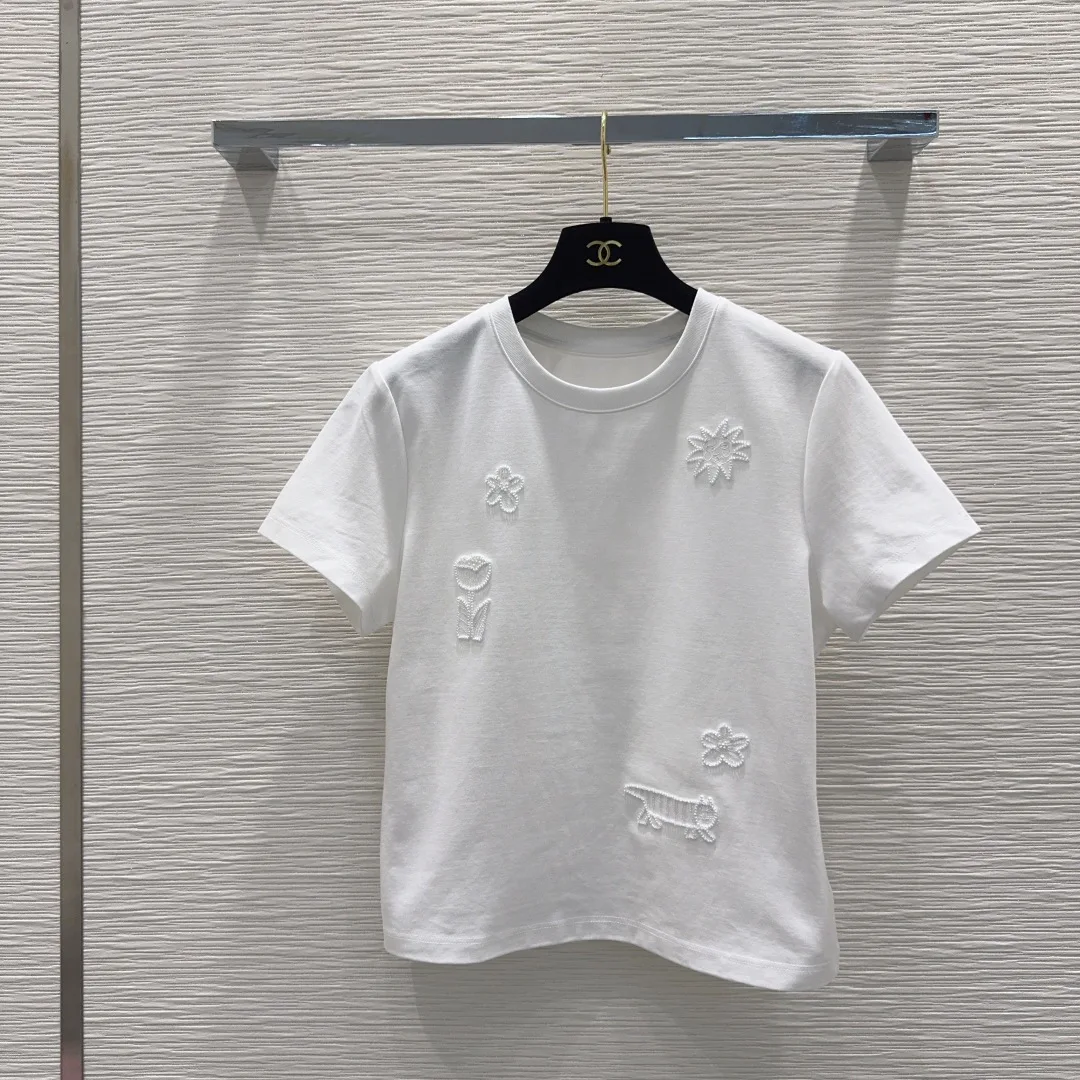 Футболки Женские Chanel 11864795