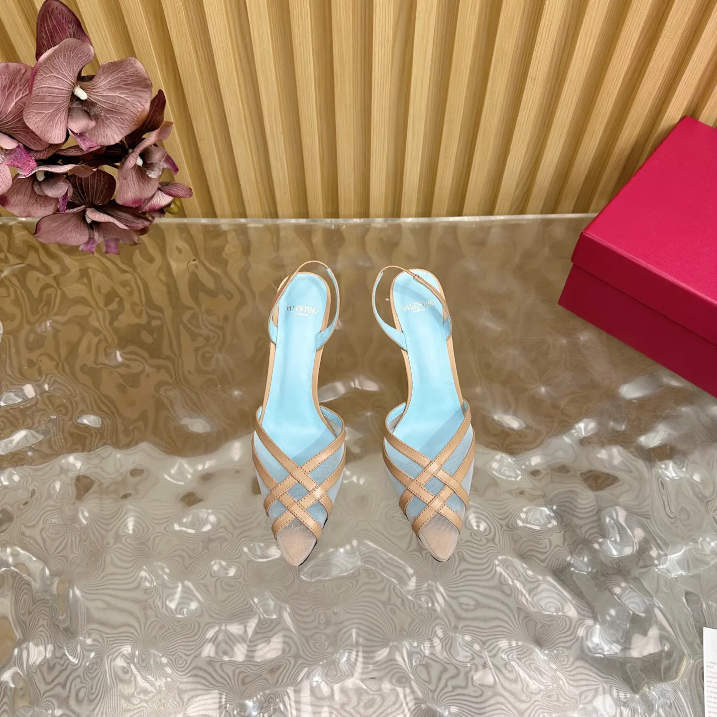 Босоножки Женские Valentino 10015856