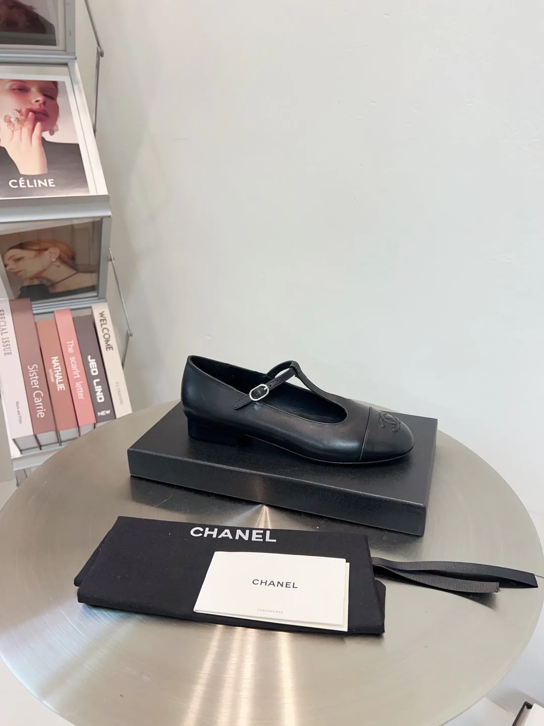 Балетки Женские Chanel 18191