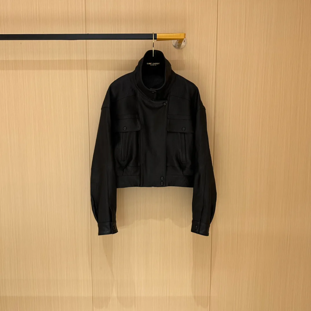 Куртки И Пуховики Женские Saint Laurent 958594