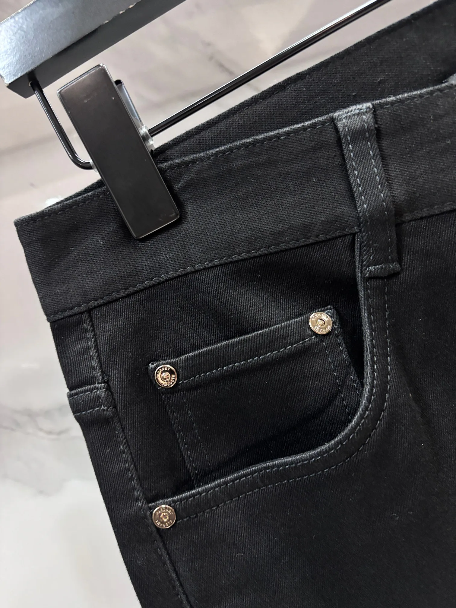 Джинсы Мужские Chrome Hearts 1138633