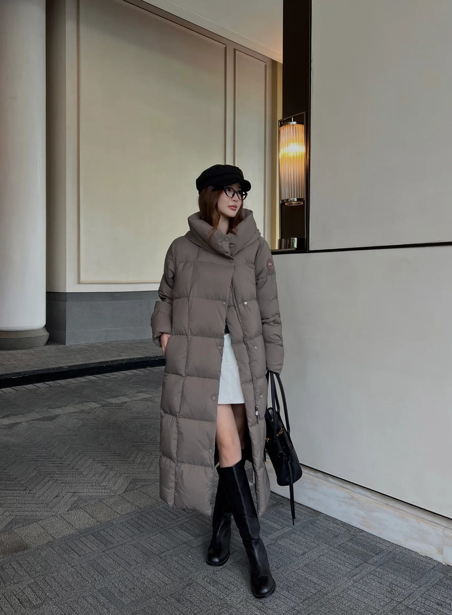 Куртки И Пуховики Женские Canada Goose 18108338