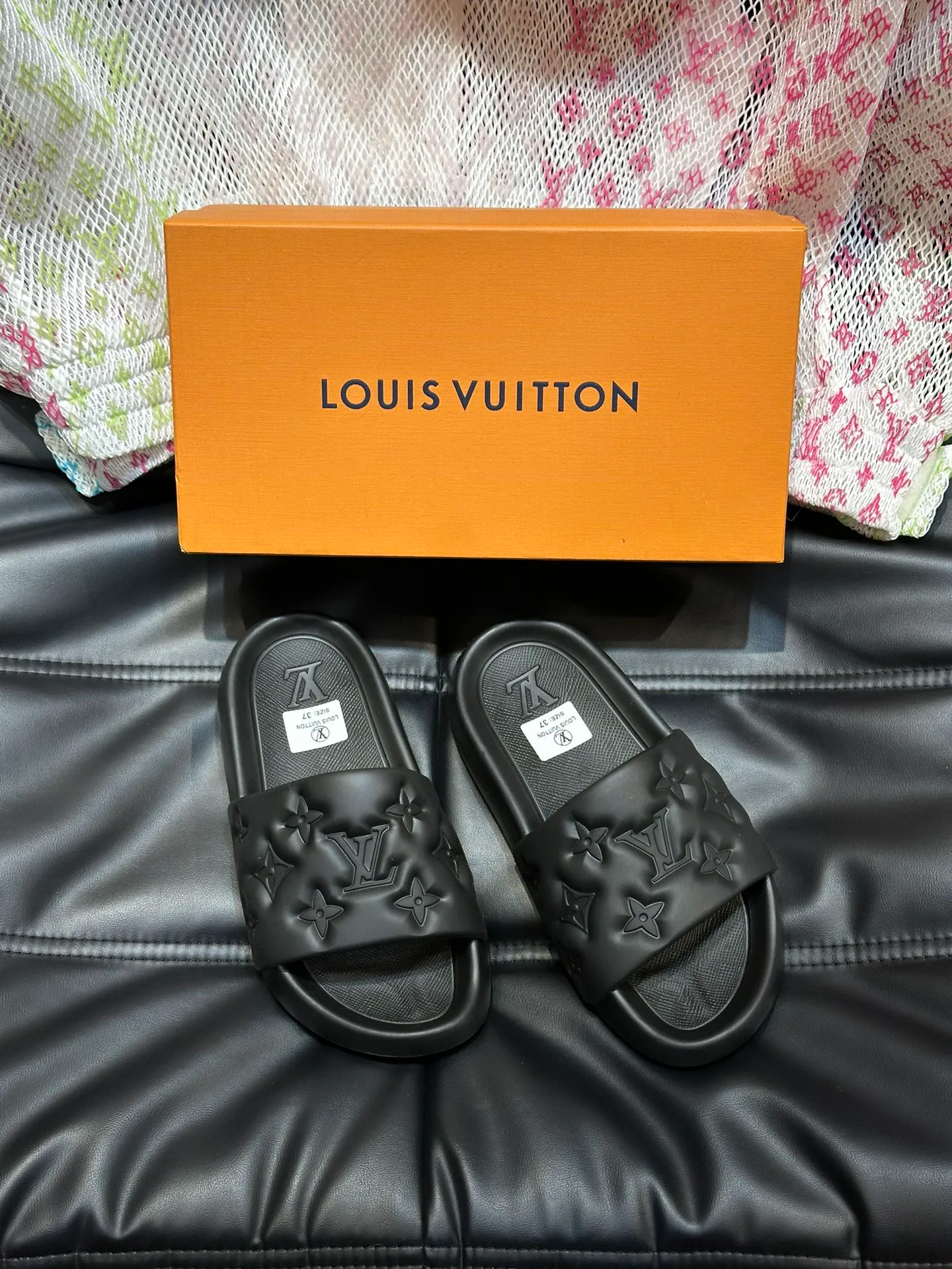 Шлепанцы Женские Louis Vuitton 1202218