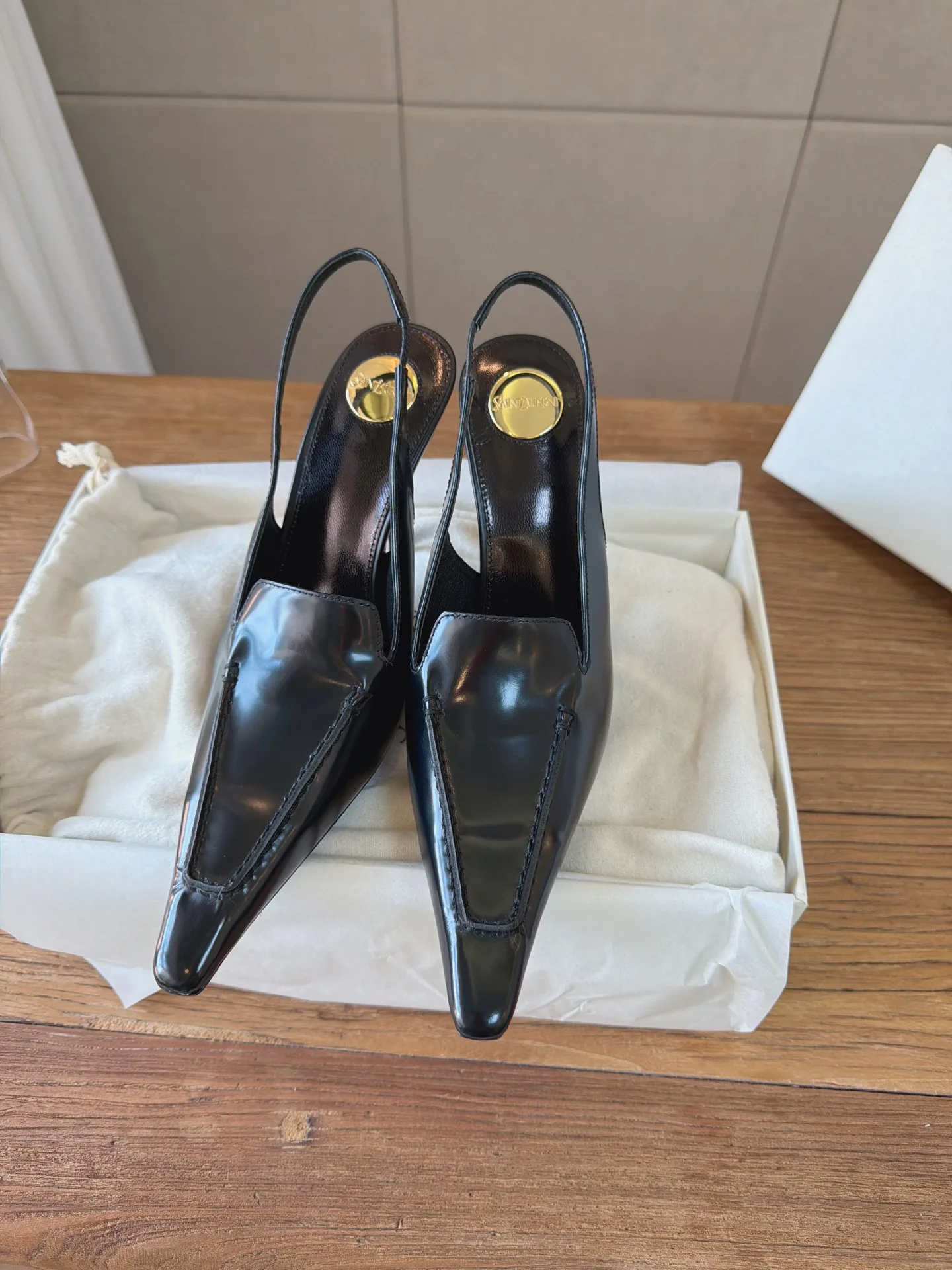 Туфли Женские Saint Laurent 19416031