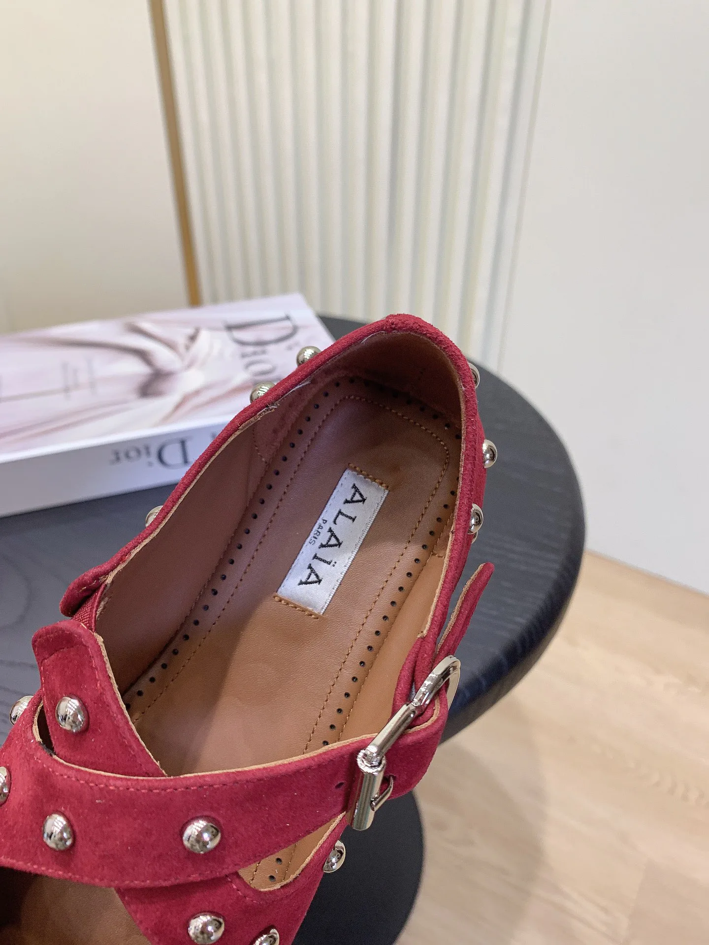 Балетки Женские Alaia 2585607