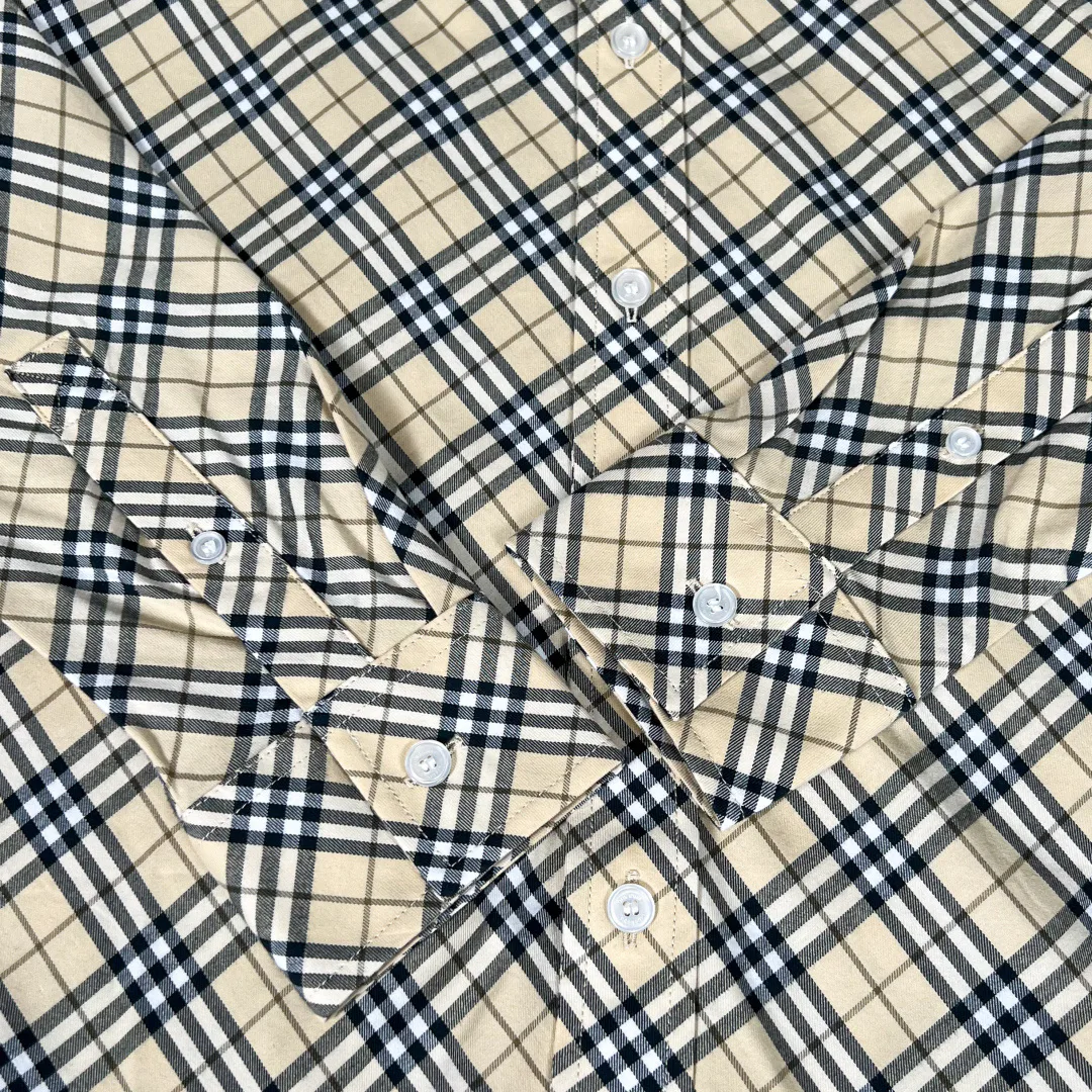 Рубашки Мужские Burberry 11595300