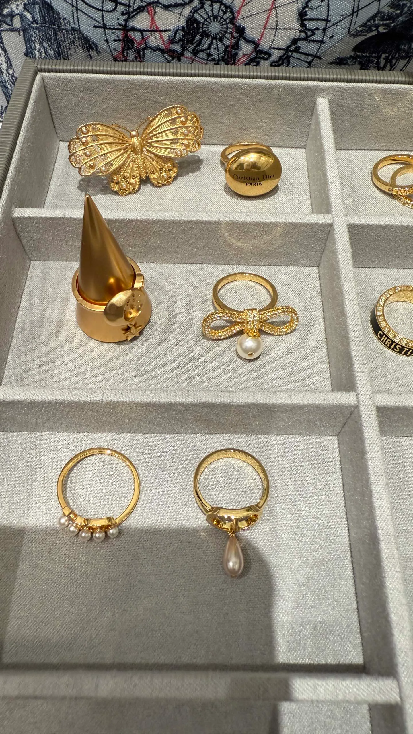 Бижутерия Christian Dior 17676