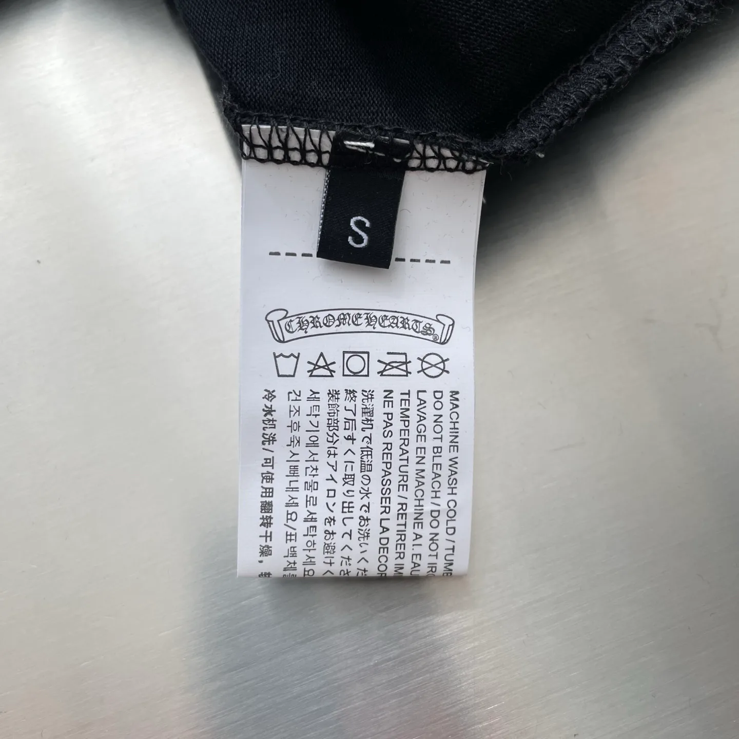 Футболки Женские Chrome Hearts 10938001