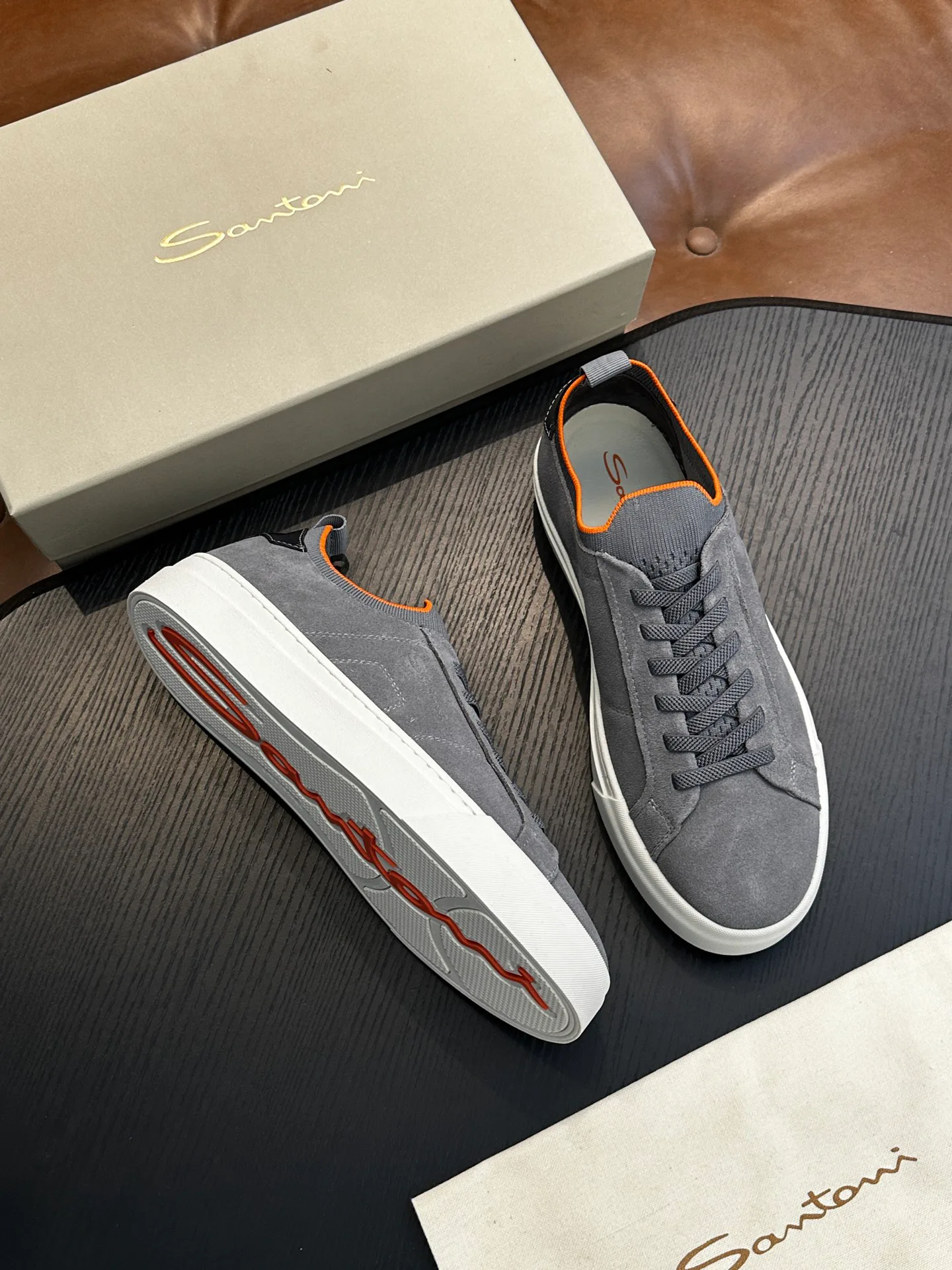 Лоферы И Туфли Мужские Santoni 11522594