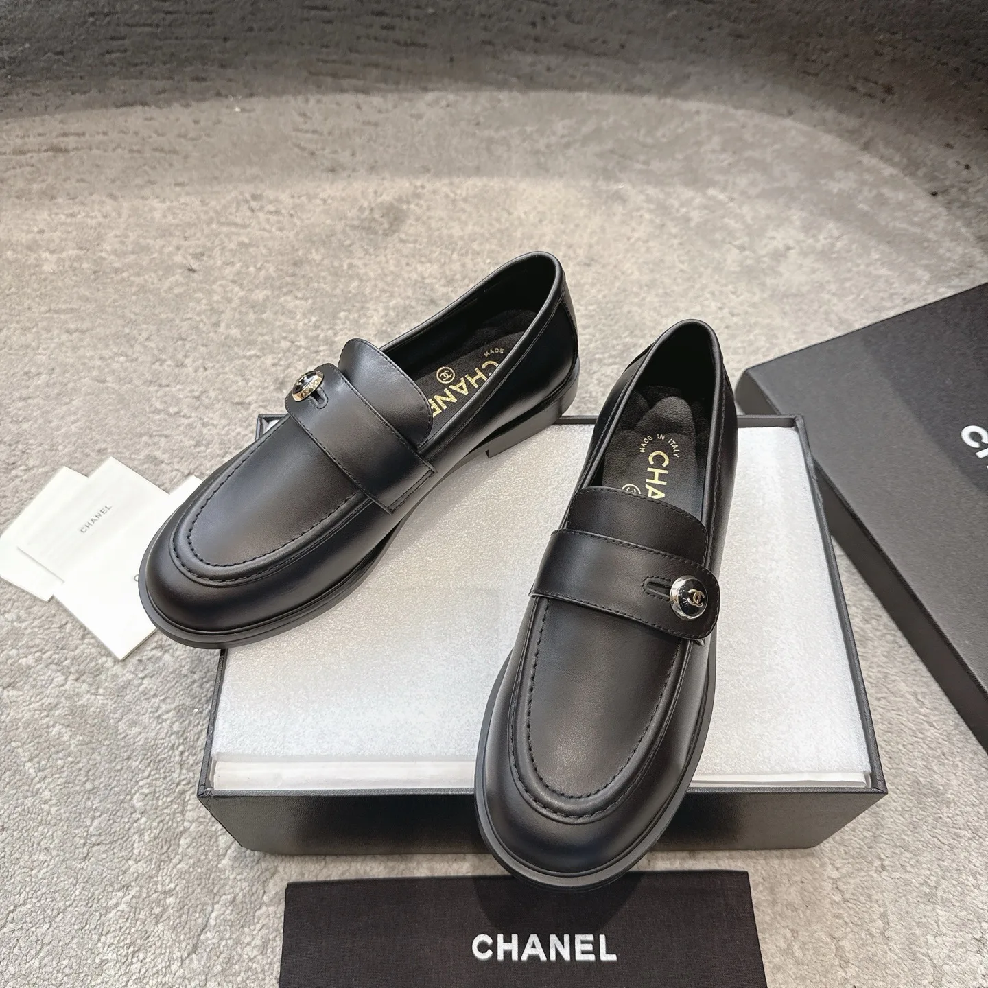 Лоферы И Мокасины Женские Chanel 11643524