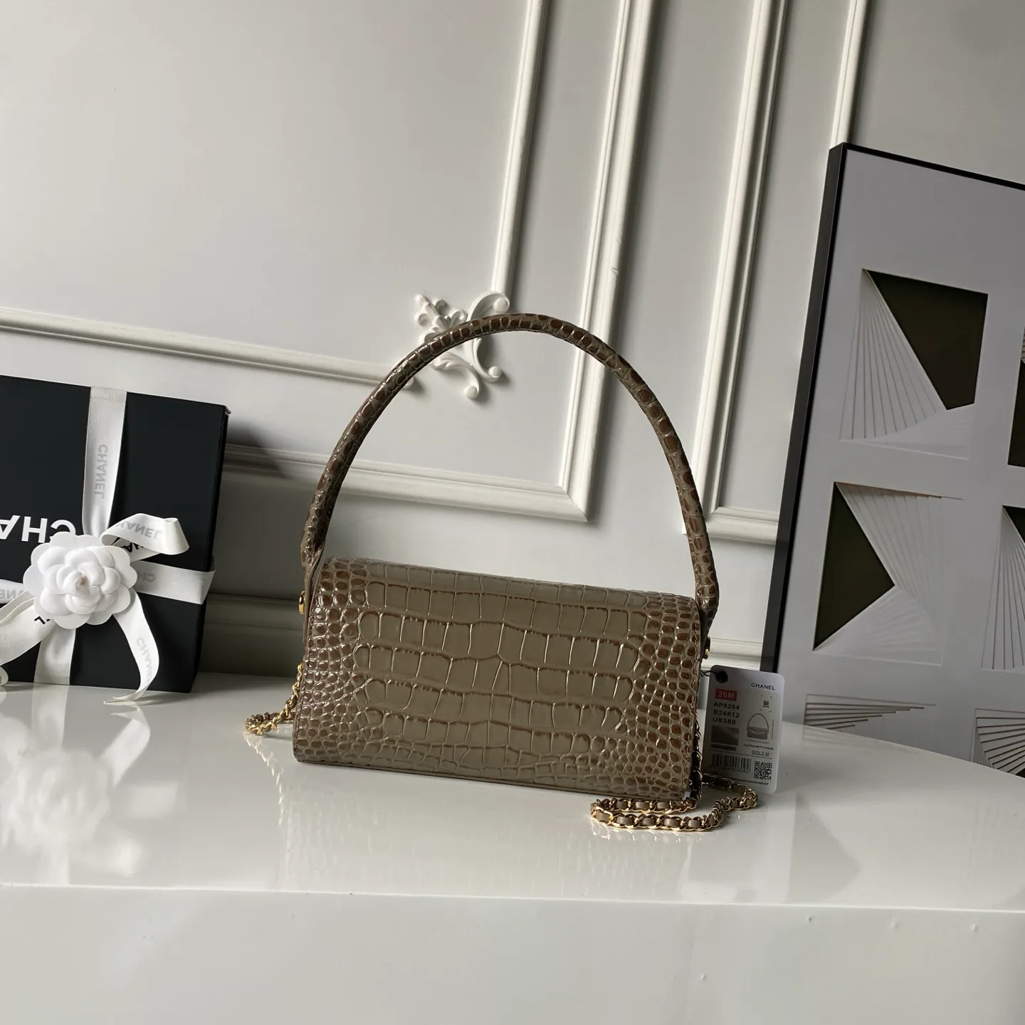 Классические Сумки Женские Chanel 17239684