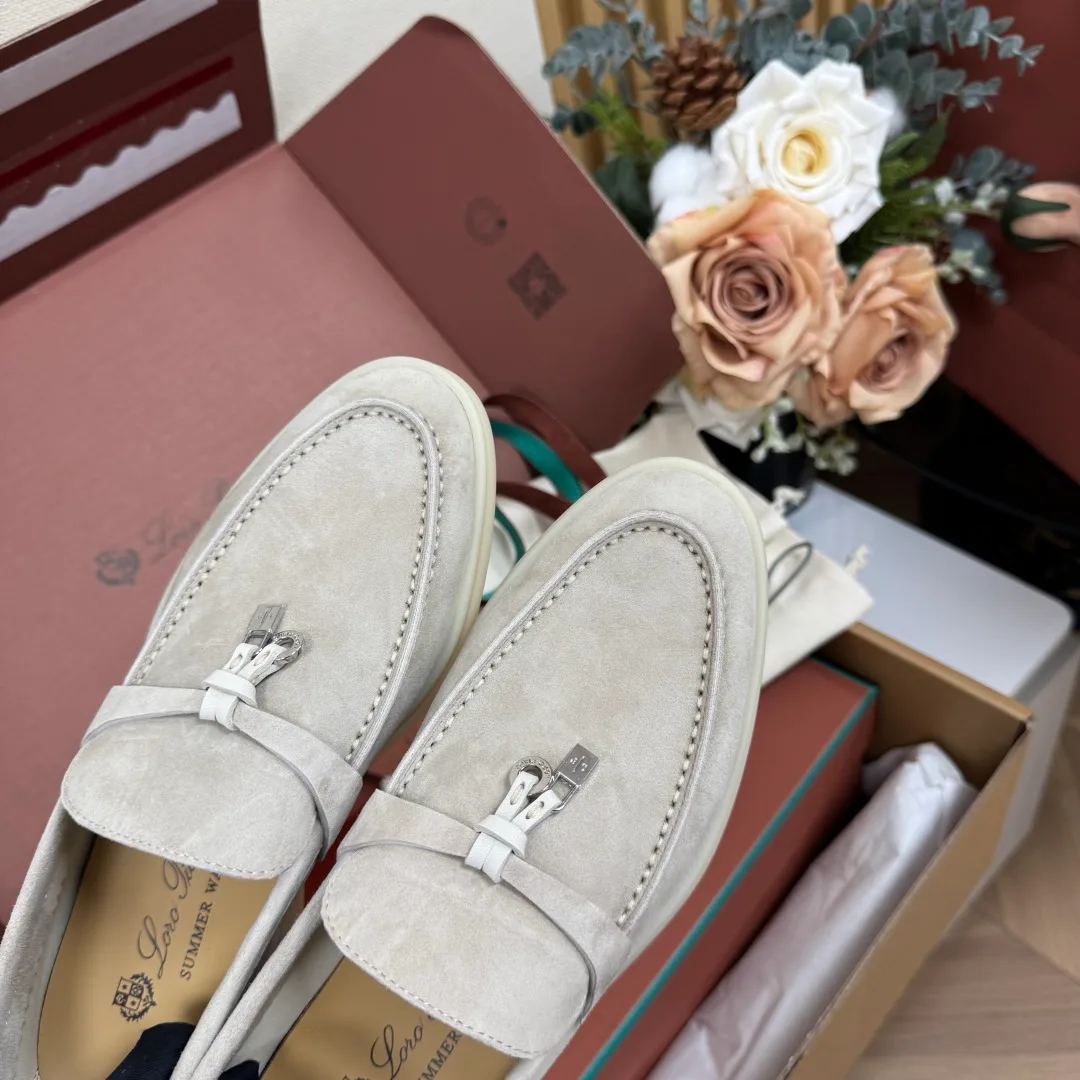 Лоферы И Мокасины Женские Loro Piana 17780258