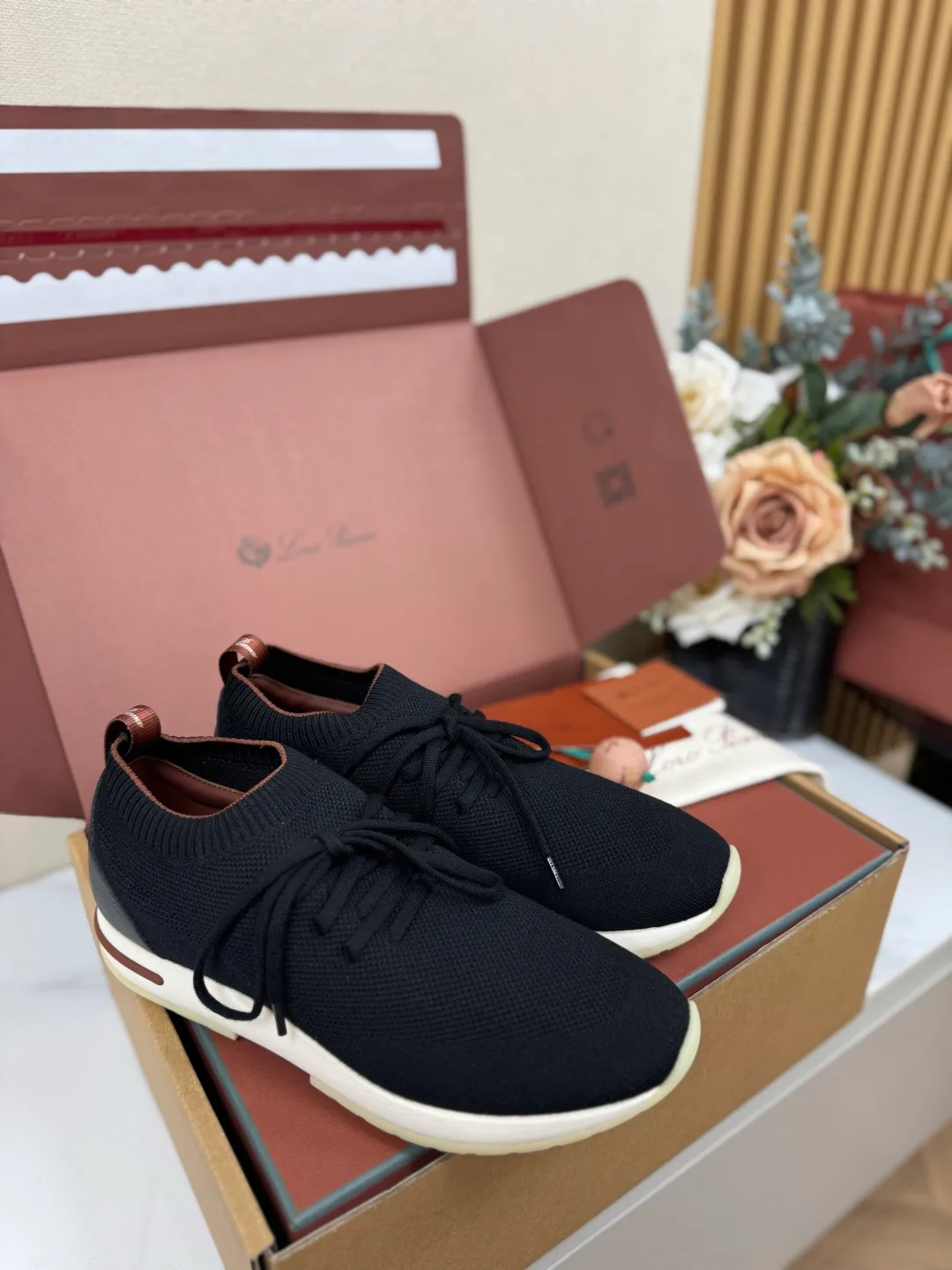 Кроссовки Мужские Loro Piana 11802439