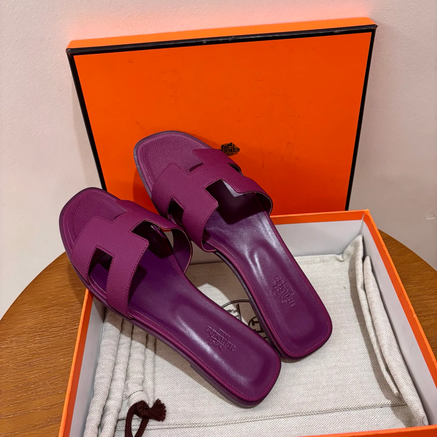 Шлепанцы Женские Hermes 135821