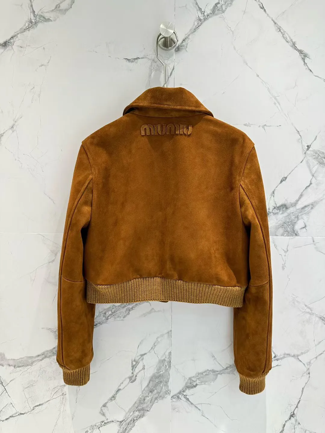 Кожаные Куртки И Дублёнки Женские Miu Miu 11428982