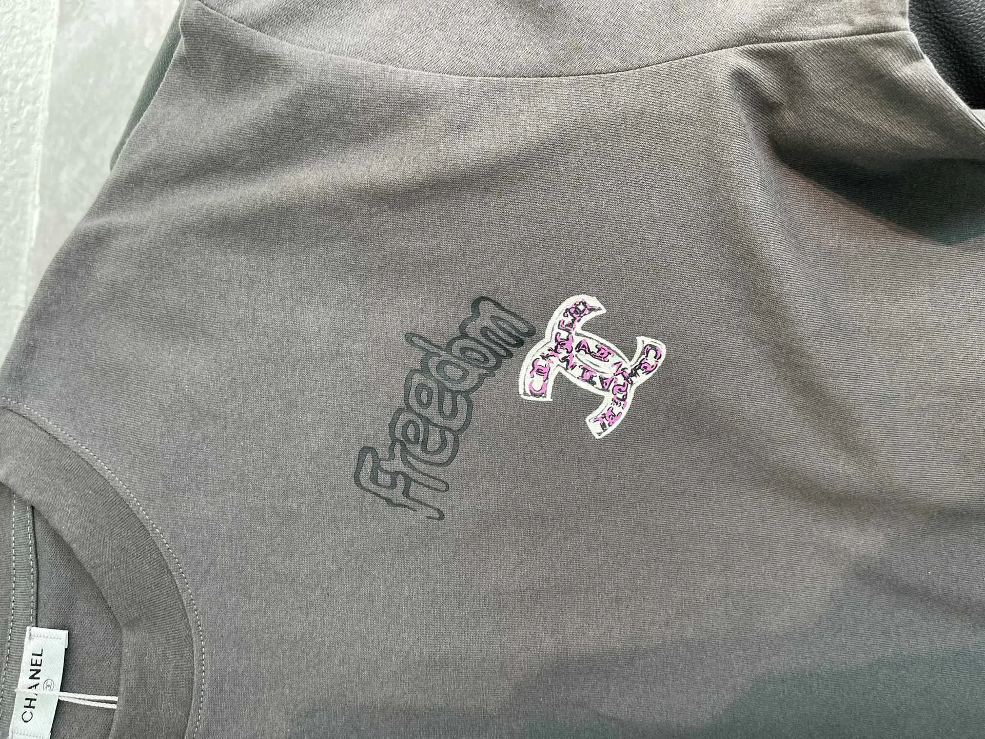 Футболки Женские Chanel 1806325