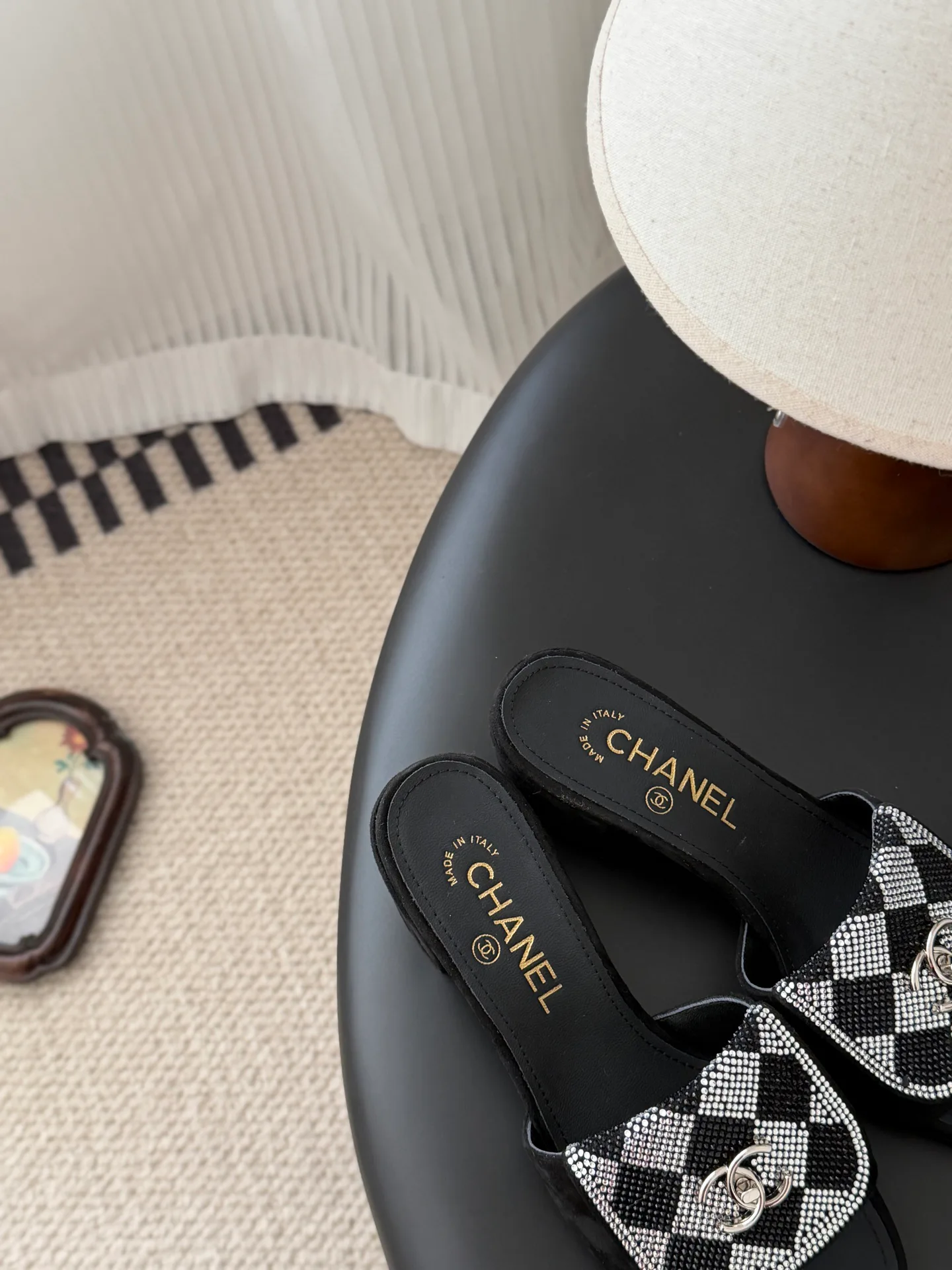 Босоножки Женские Chanel 1818739