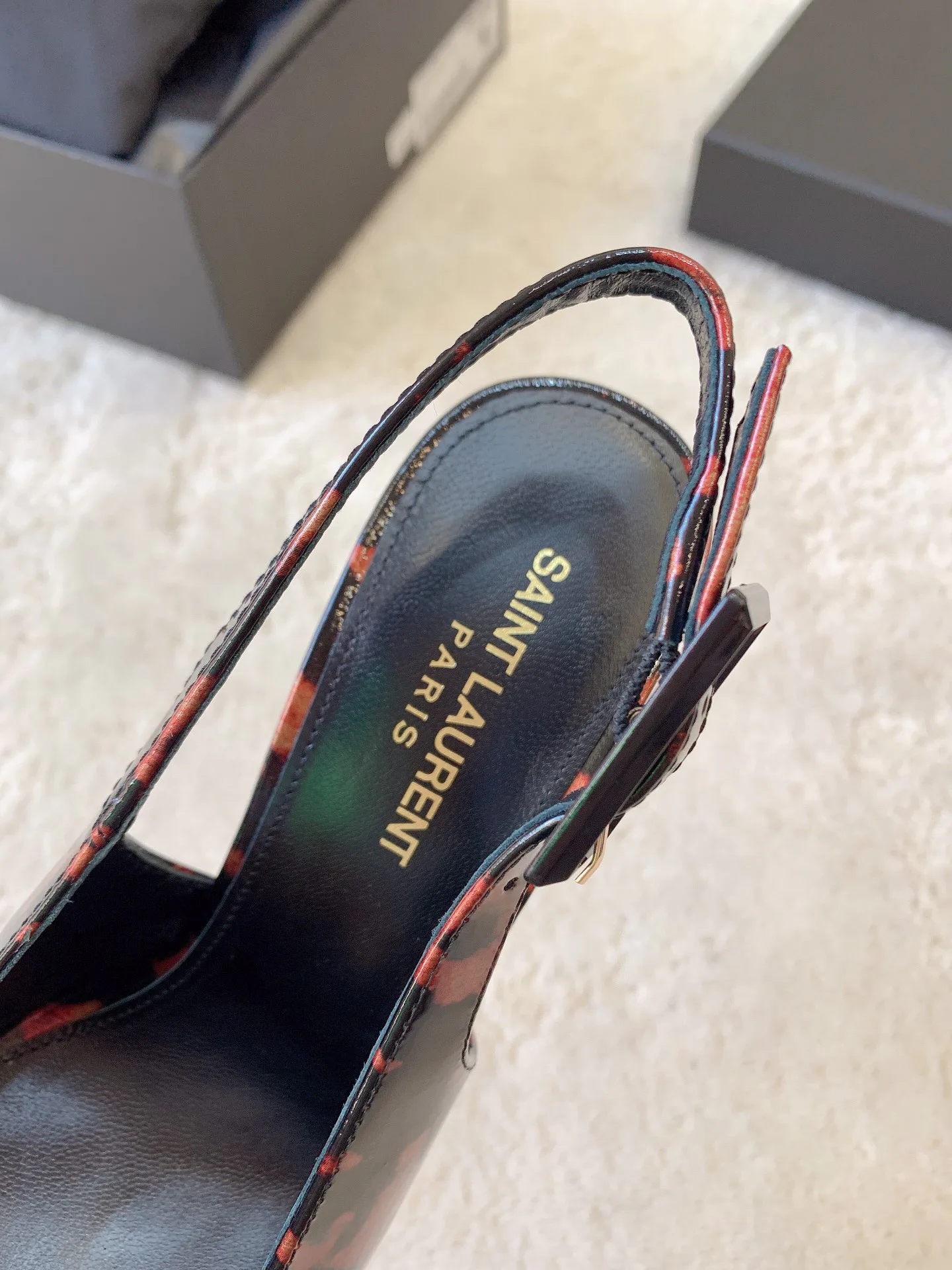 Туфли Женские Saint Laurent 17184599