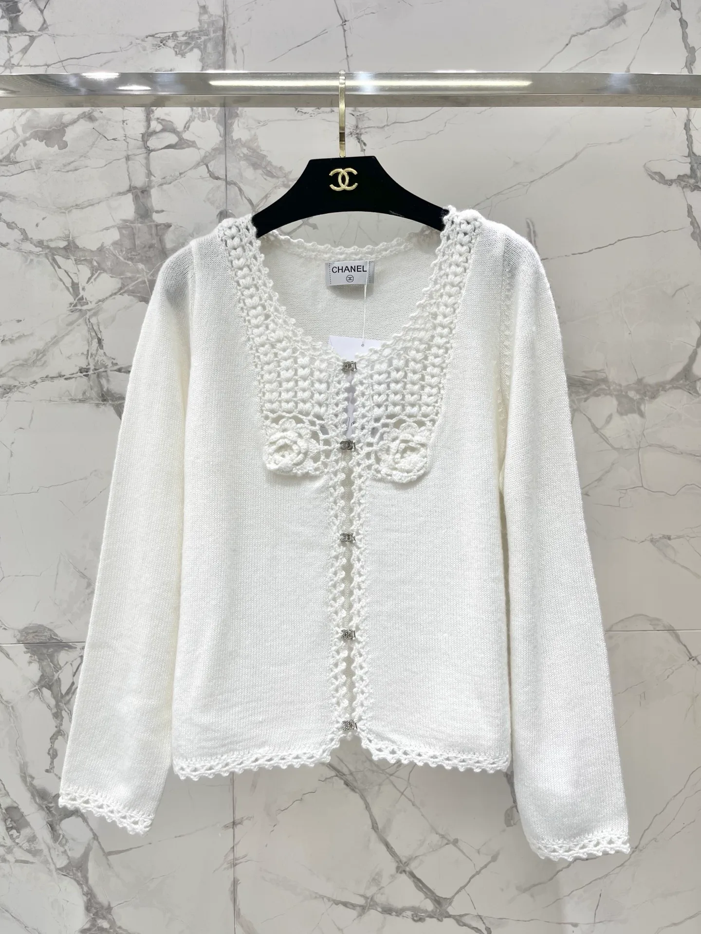 Джемперы И Свитеры Женские Chanel 17696368
