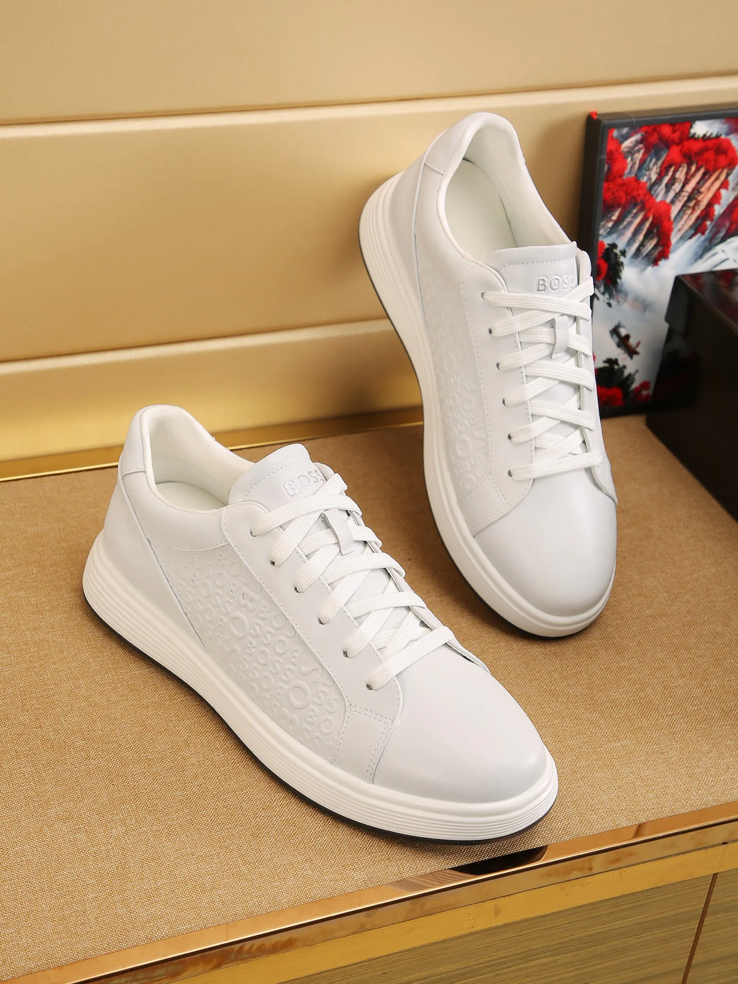 Кроссовки Мужские Hugo Boss 417866